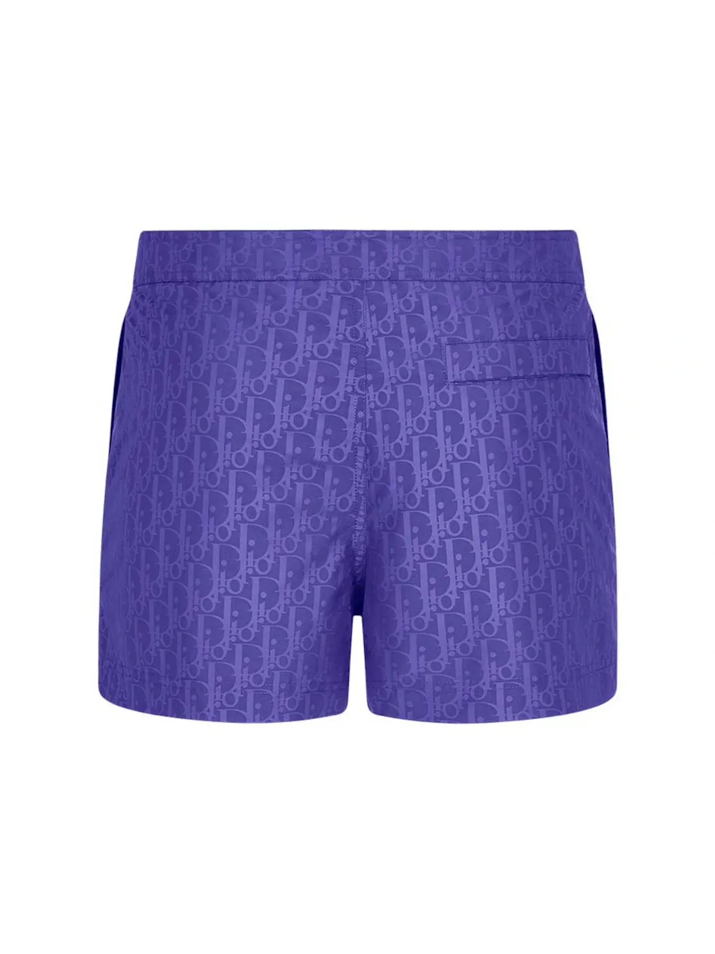Мужские плавки с принтом Dior Oblique Swim Shorts Dior — изображение 2 из 2, синий