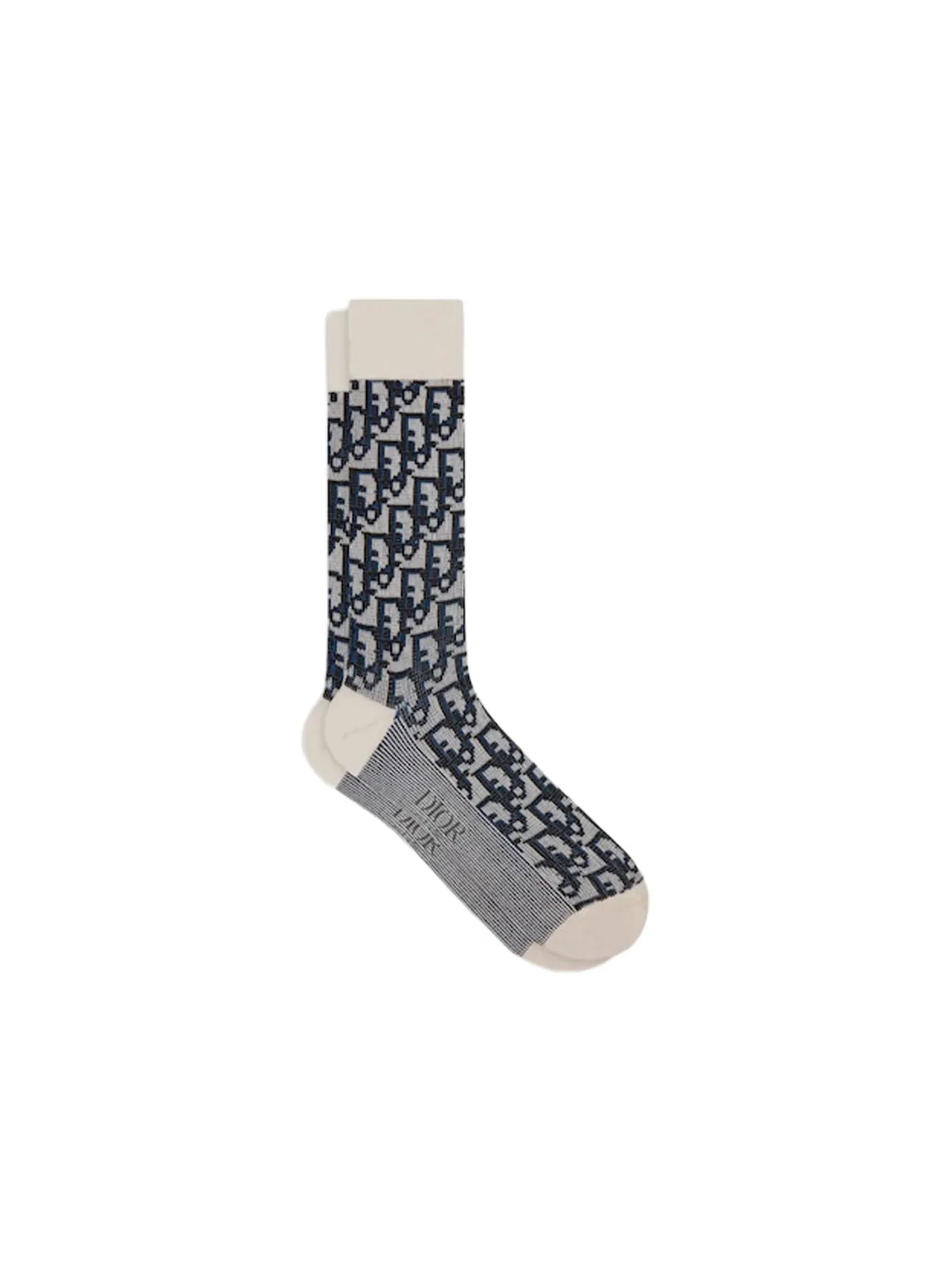 Мужские носки с жаккардовым узором Dior Oblique Socks Dior — изображение 1 из 1