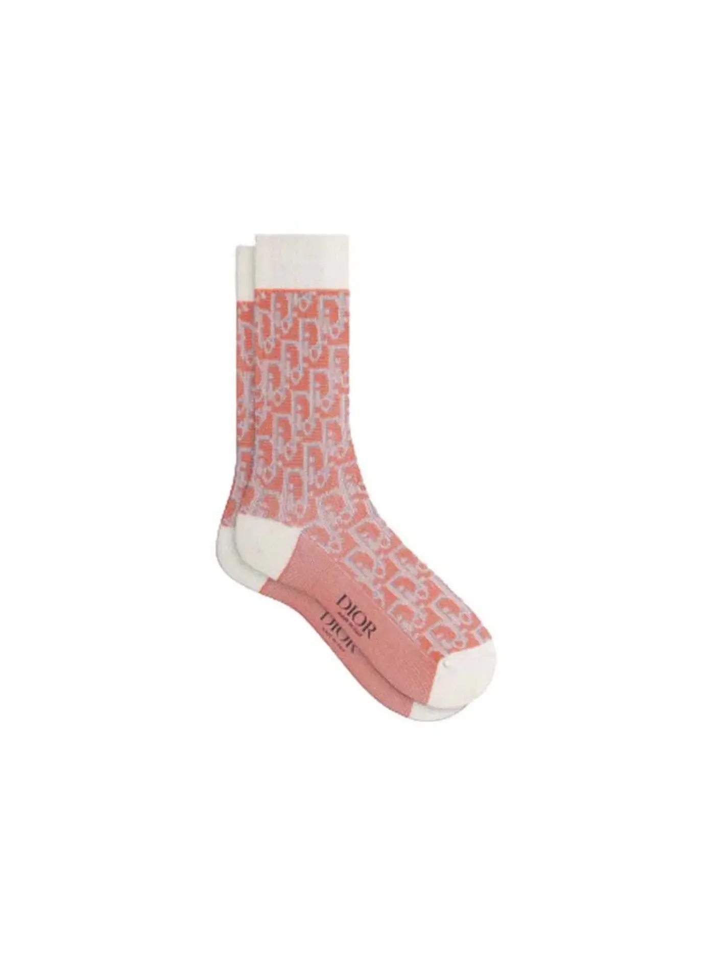 Мужские носки с принтом Dior Oblique Socks Dior