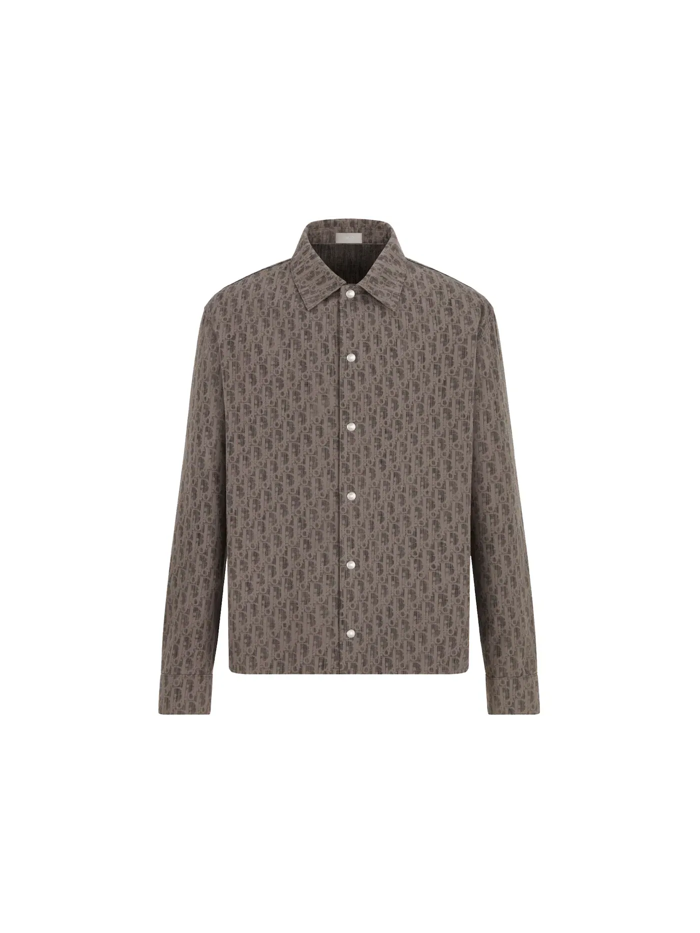 Мужская рубашка-овершерт с принтом Overshirt Dior