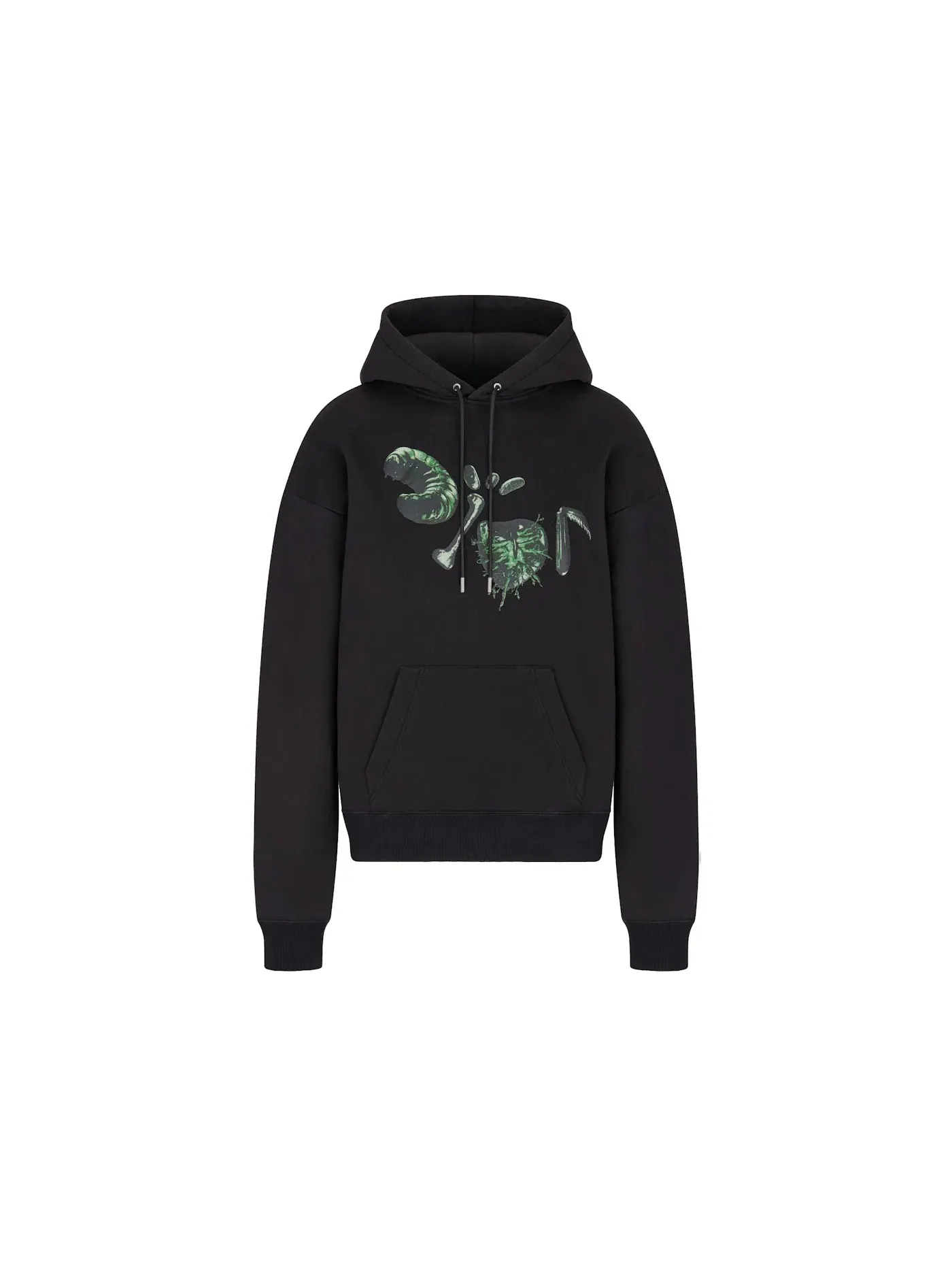 Мужской оверсайз худи с капюшоном Dior x CACTUS JACK — изображение 1 из 1, черный