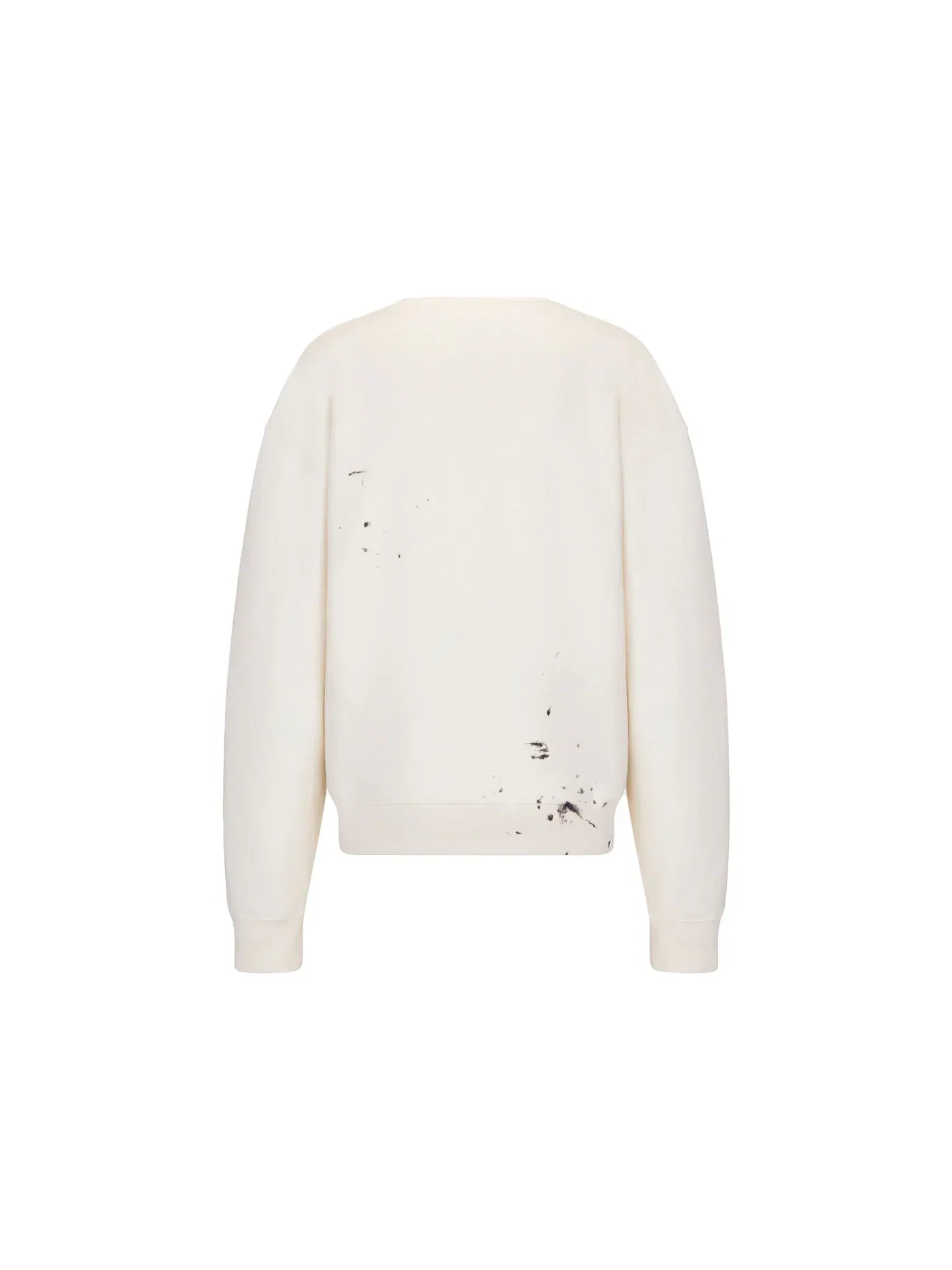Мужской свитшот оверсайз CACTUS JACK Dior — изображение 2 из 2, белый