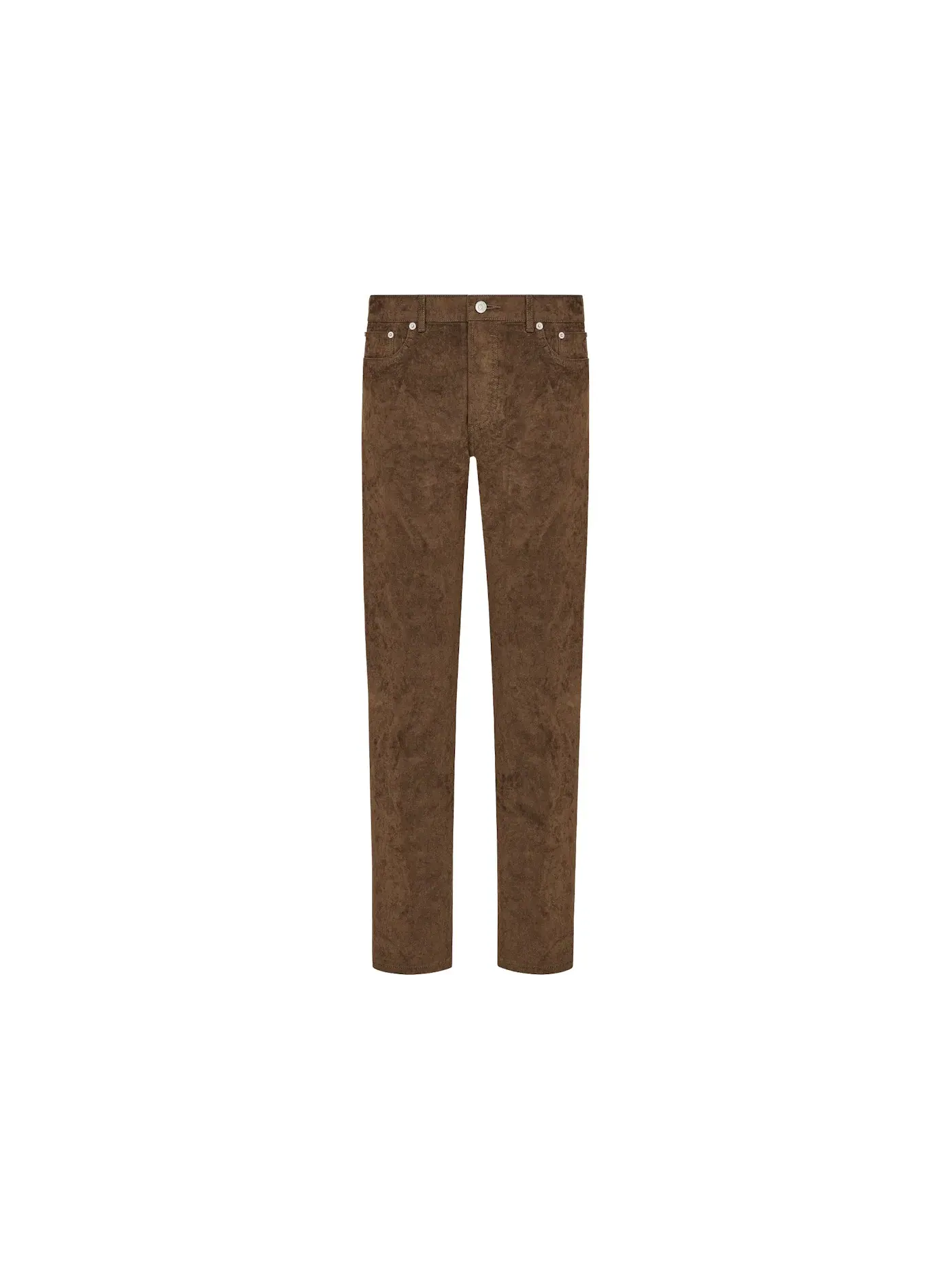 Мужские джинсы slim-fit Dior x CACTUS JACK — изображение 1 из 2, коричневый