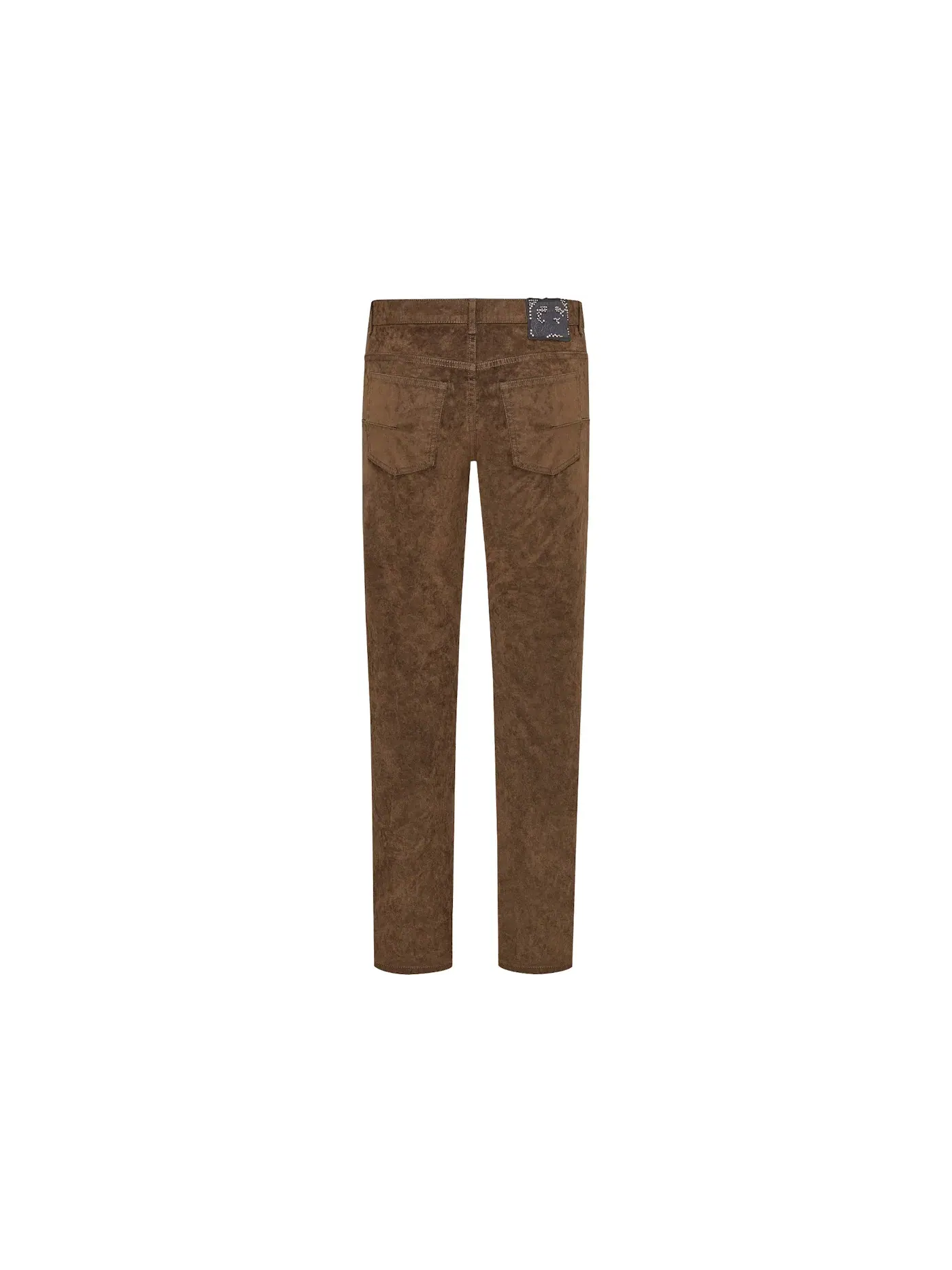 Мужские джинсы slim-fit Dior x CACTUS JACK — изображение 2 из 2, коричневый