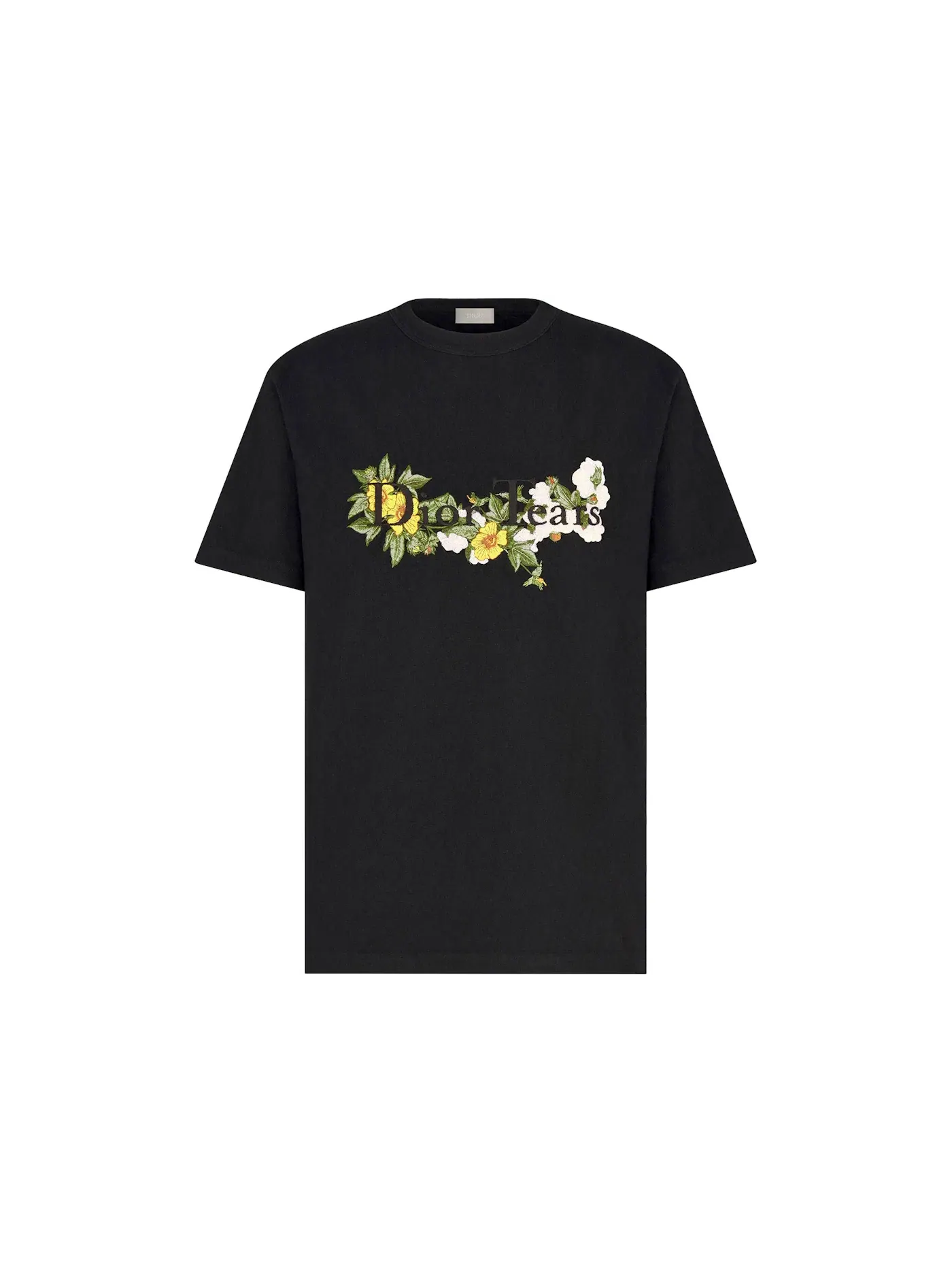 Мужская футболка с принтом Dior T-Shirt Dior — изображение 1 из 2, черный
