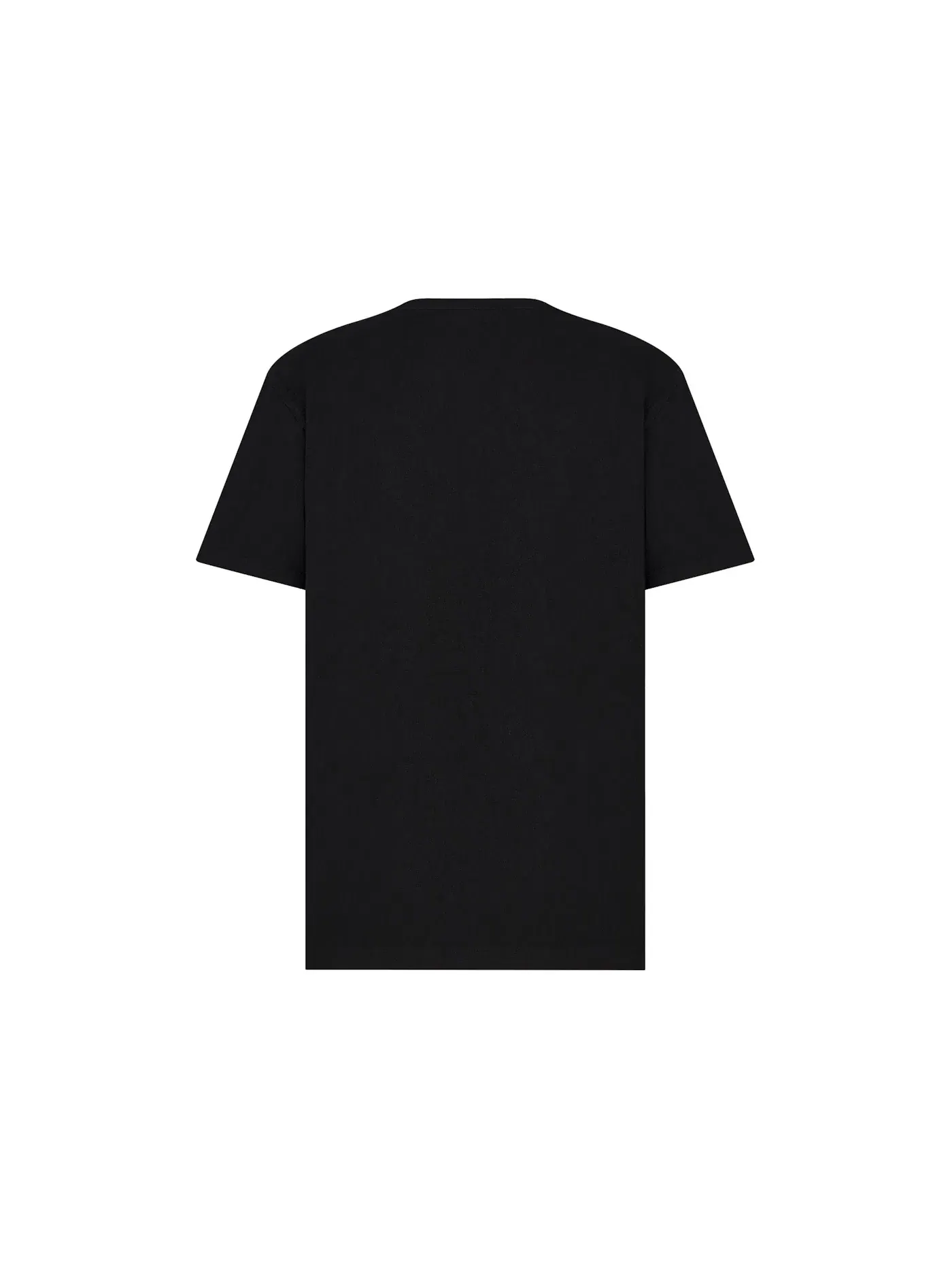Мужская футболка с принтом Dior T-Shirt Dior — изображение 2 из 2, черный