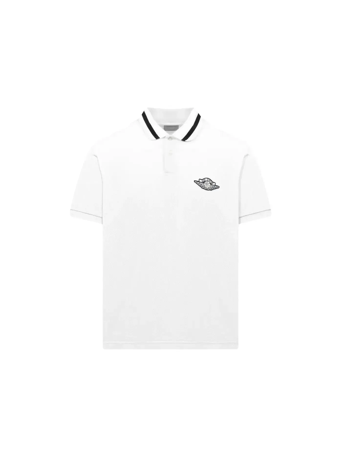 Мужское поло Dior x Jordan Polo Dior — изображение 1 из 1, белый