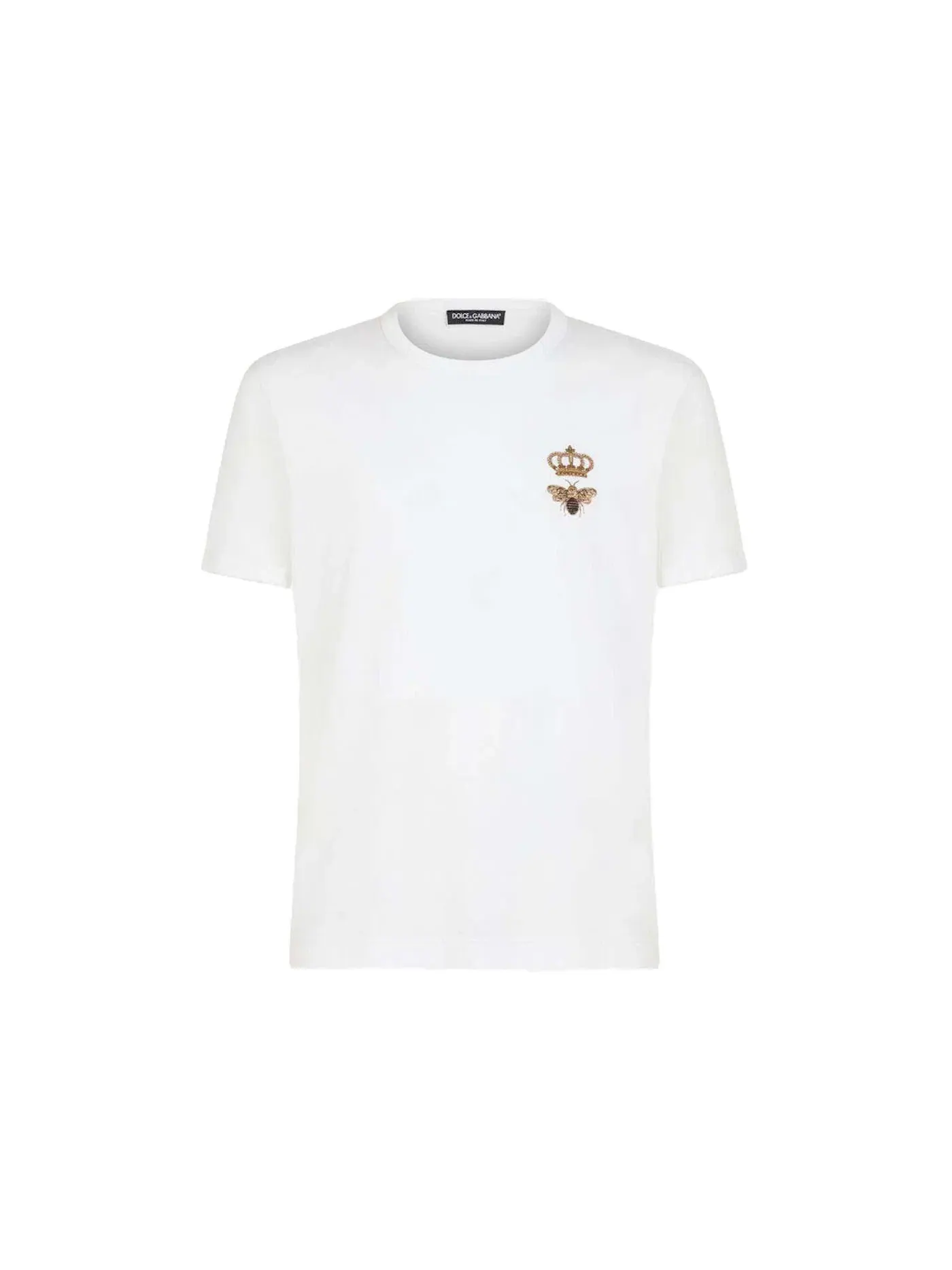 Мужская футболка с отделкой Dolce & Gabbana