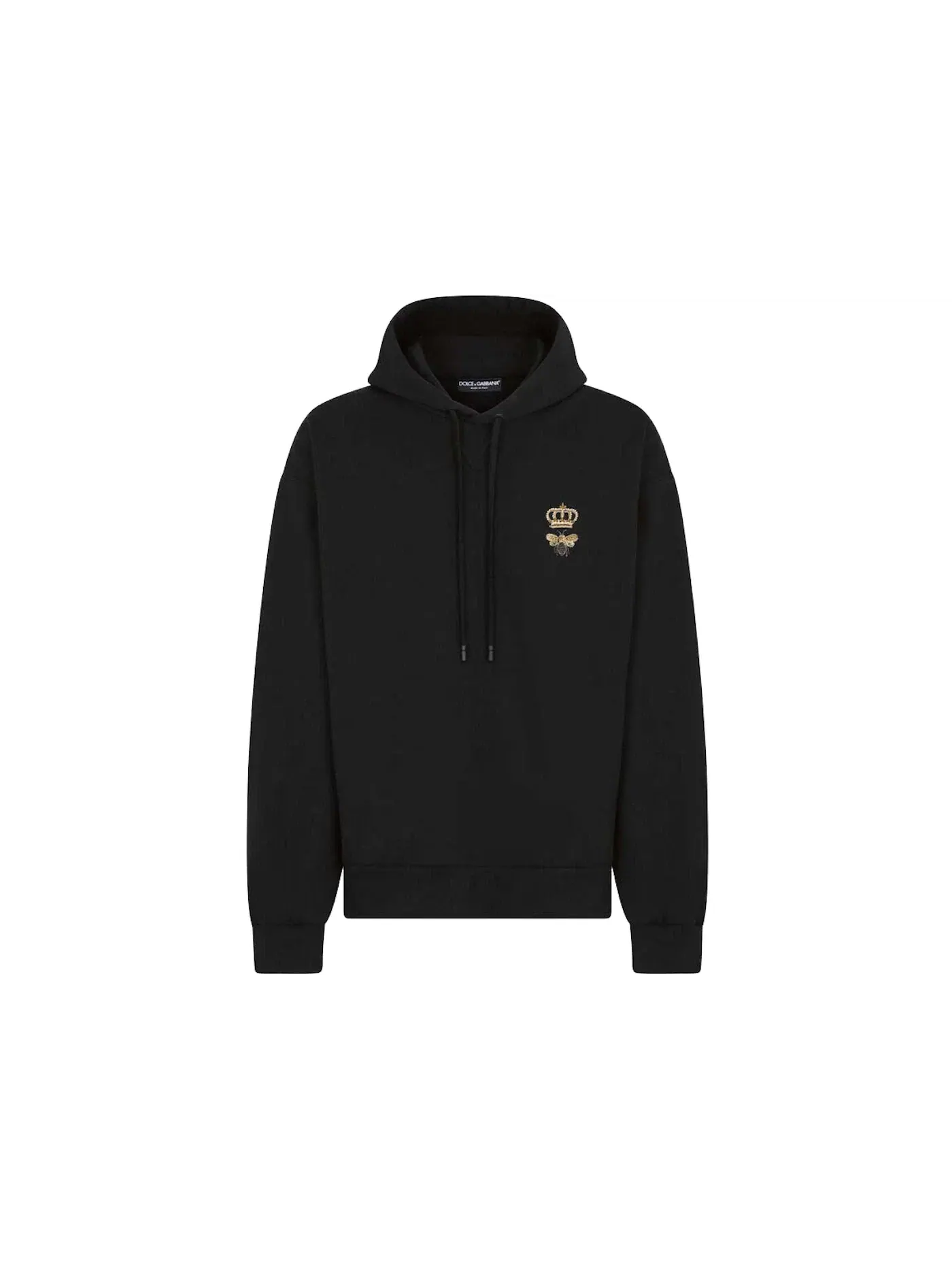 Мужская худи с вышивкой Dolce & Gabbana