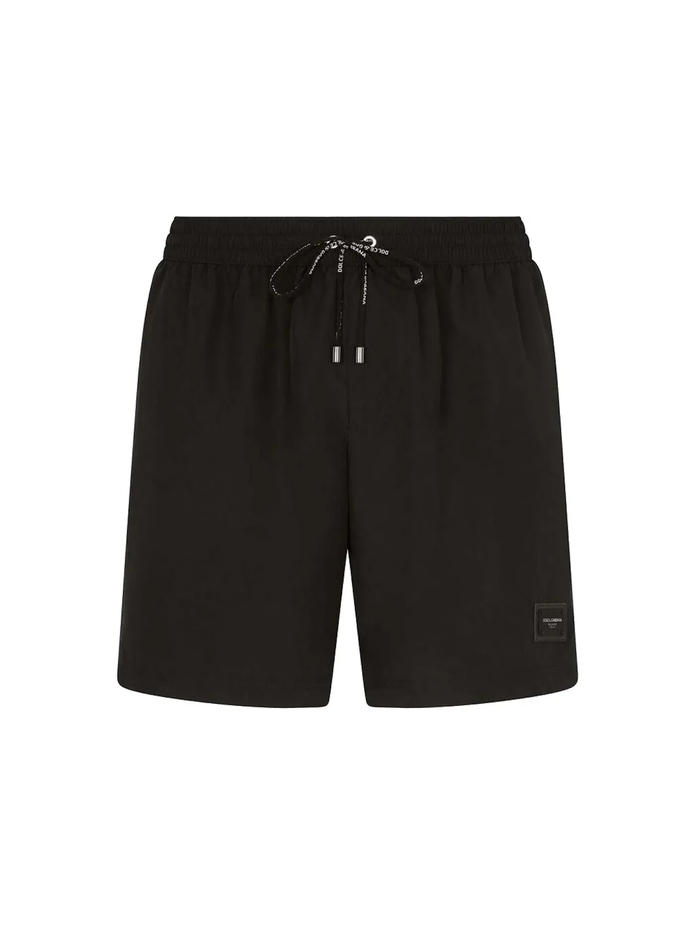 Мужские плавки с принтом Swim Trunks Dolce & Gabbana — изображение 1 из 1, черный