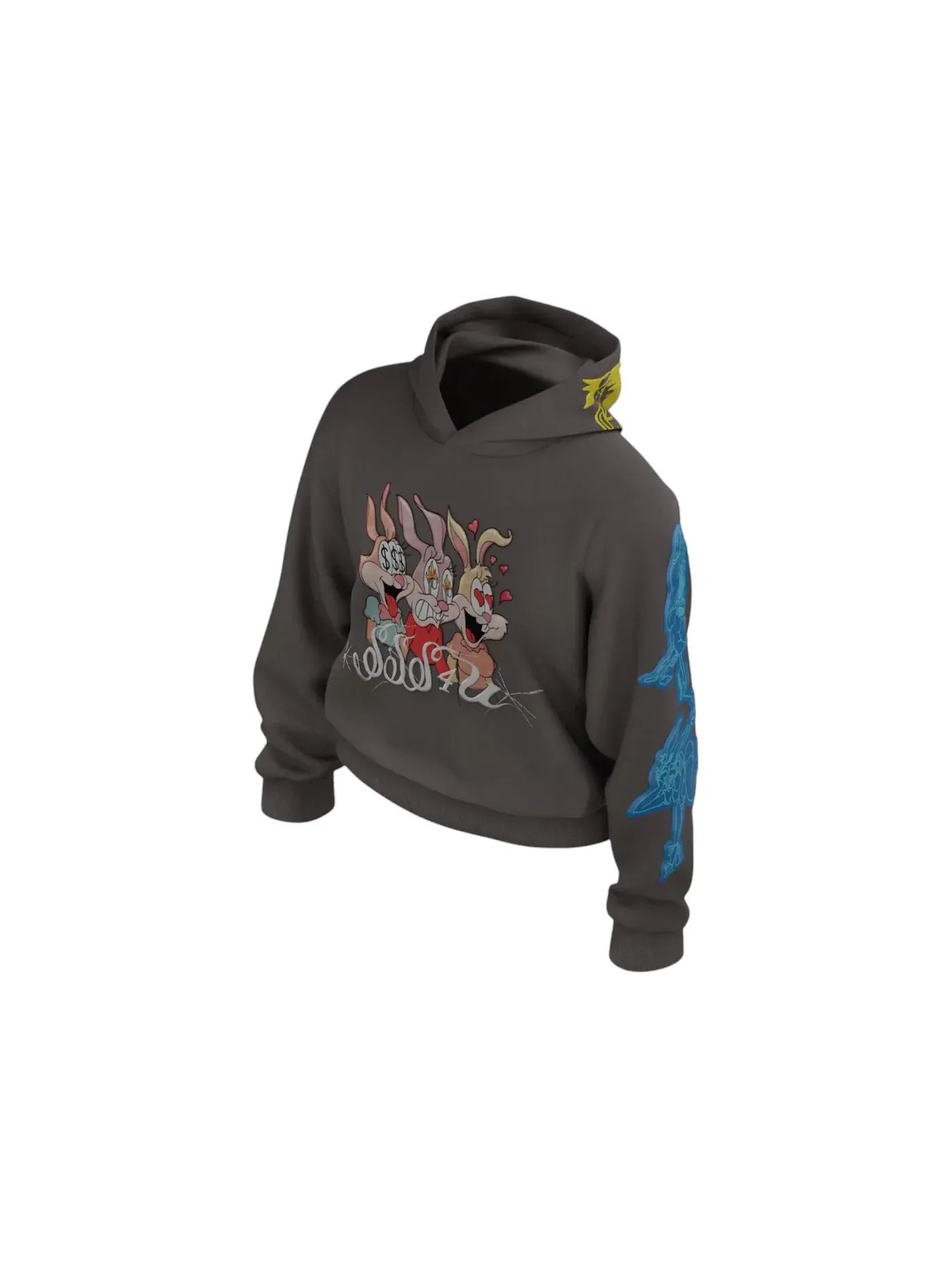Мужская худи с принтом Hoodie Drake