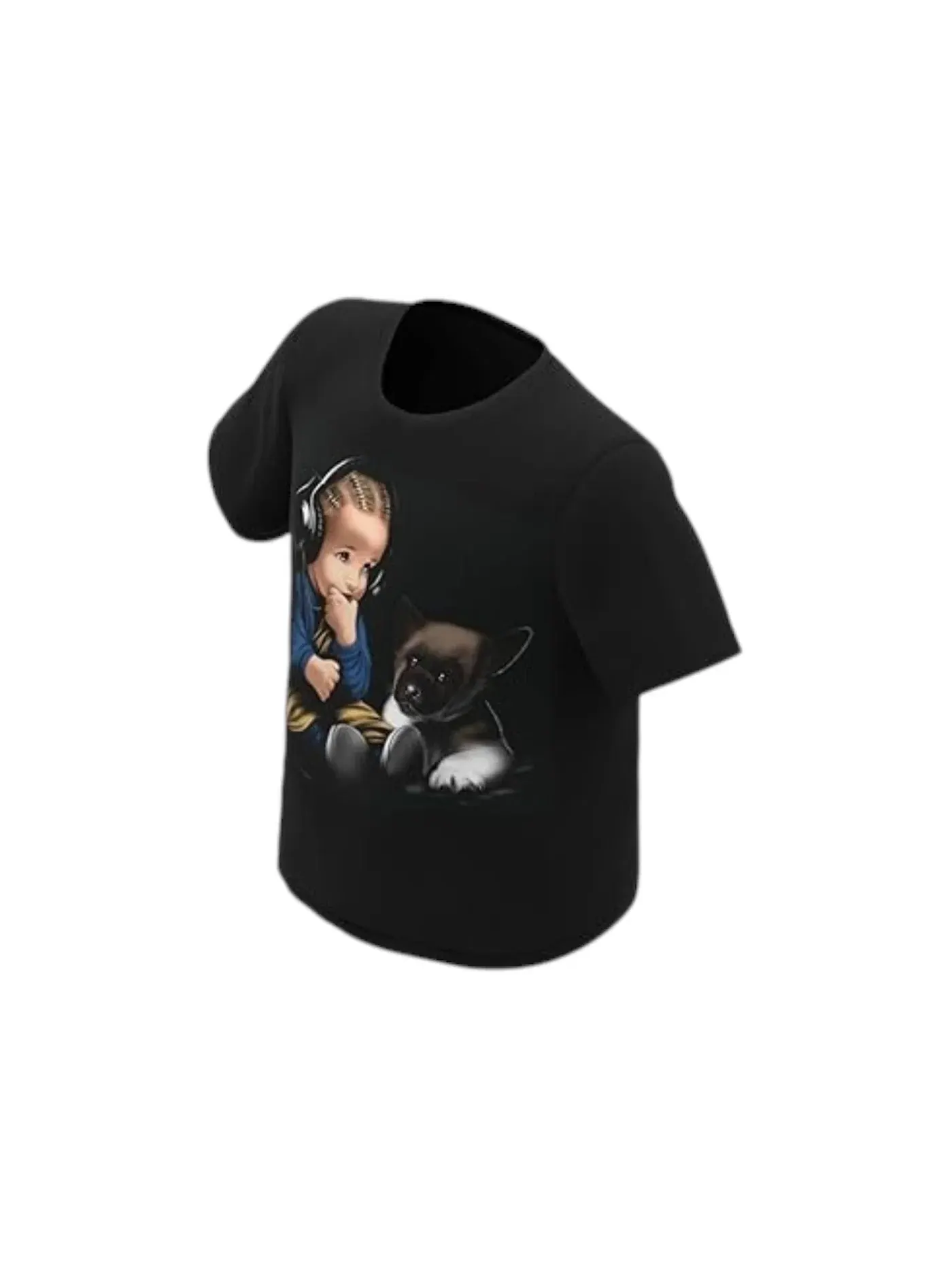 Мужская футболка с принтом Drake All Dogs Go to Heaven T-shirt