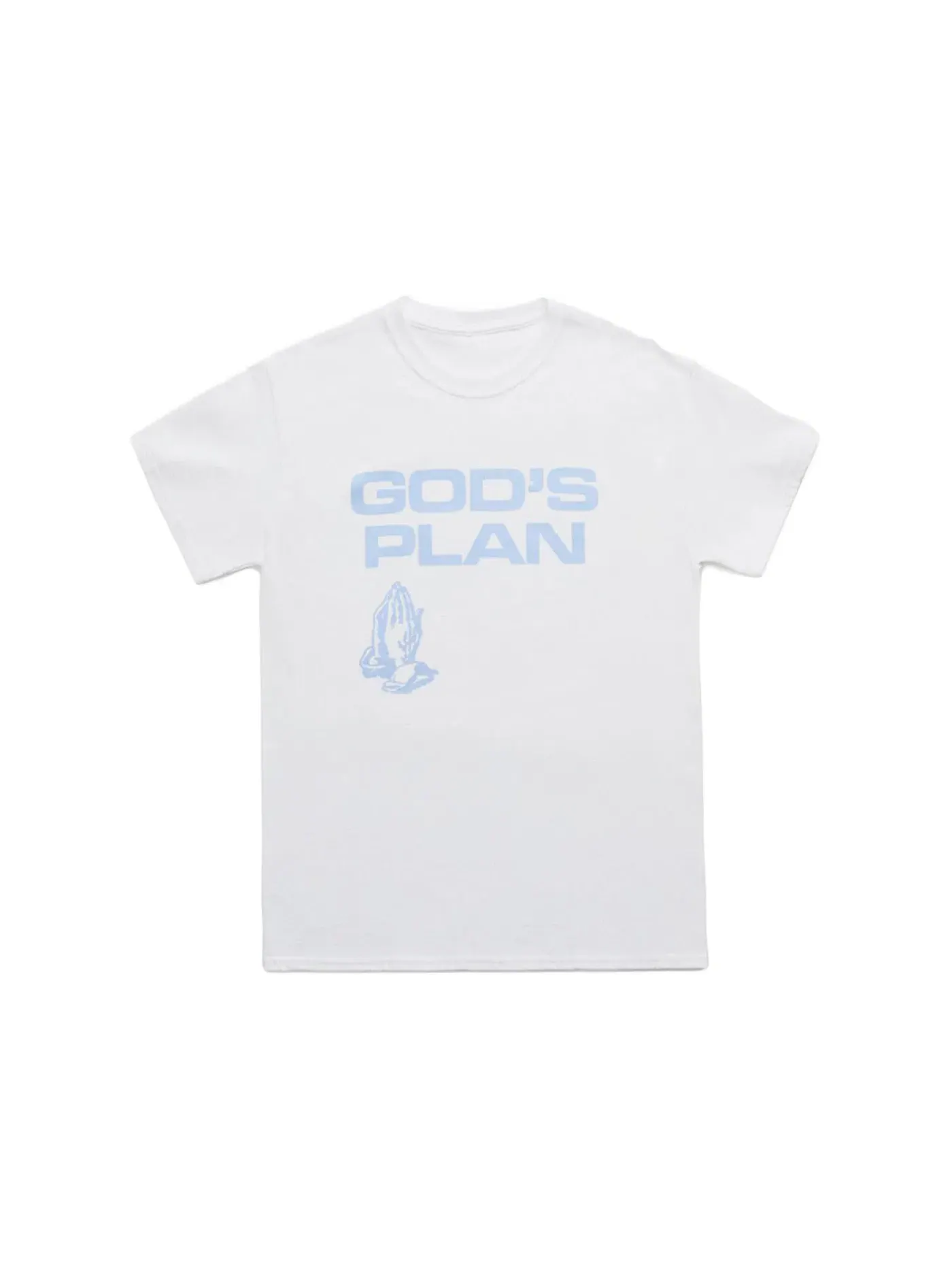 Мужская футболка с принтом T-shirt Drake — изображение 1 из 1, белый