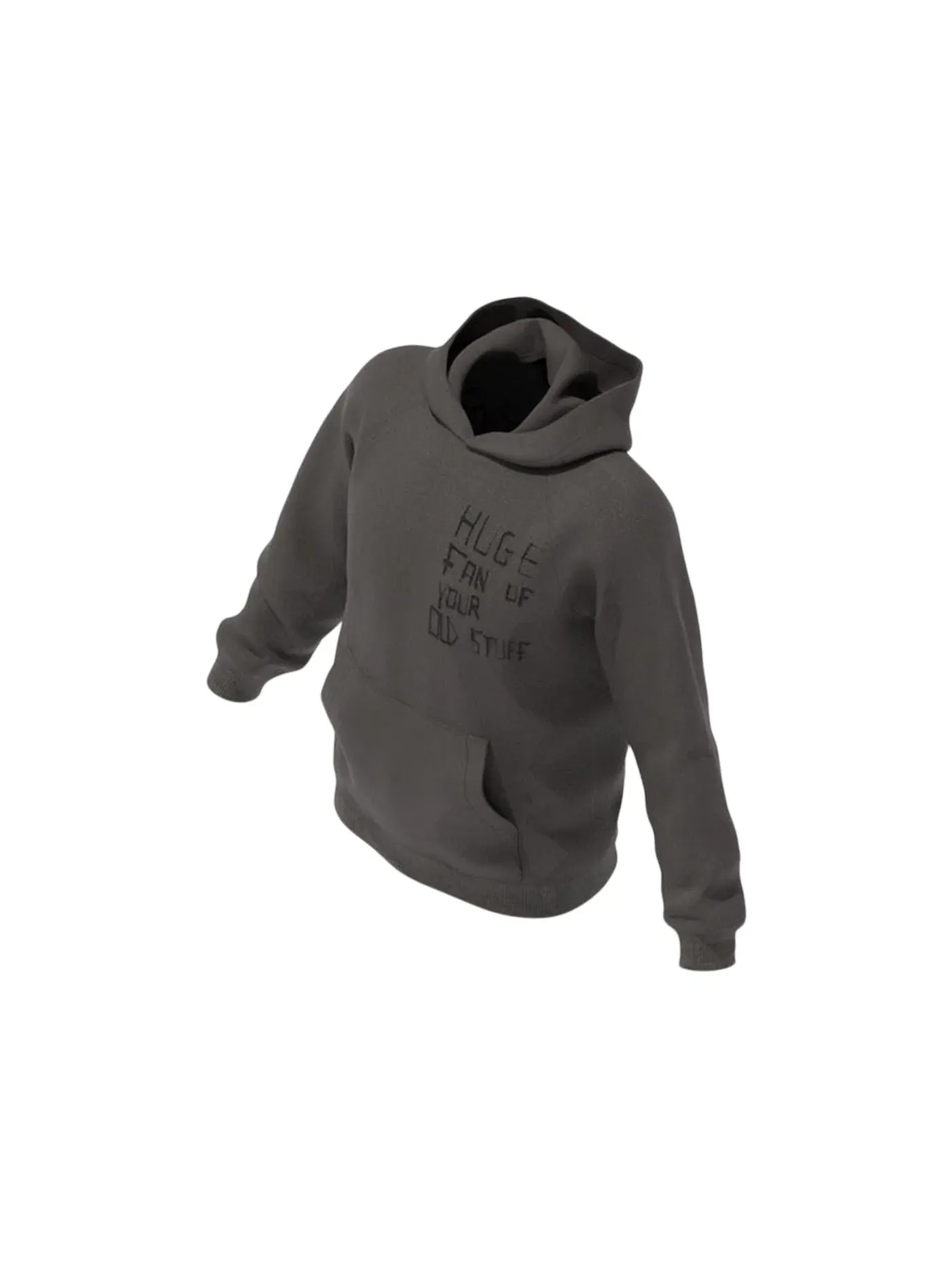 Мужская худи с принтом Honestly Nevermind Drake