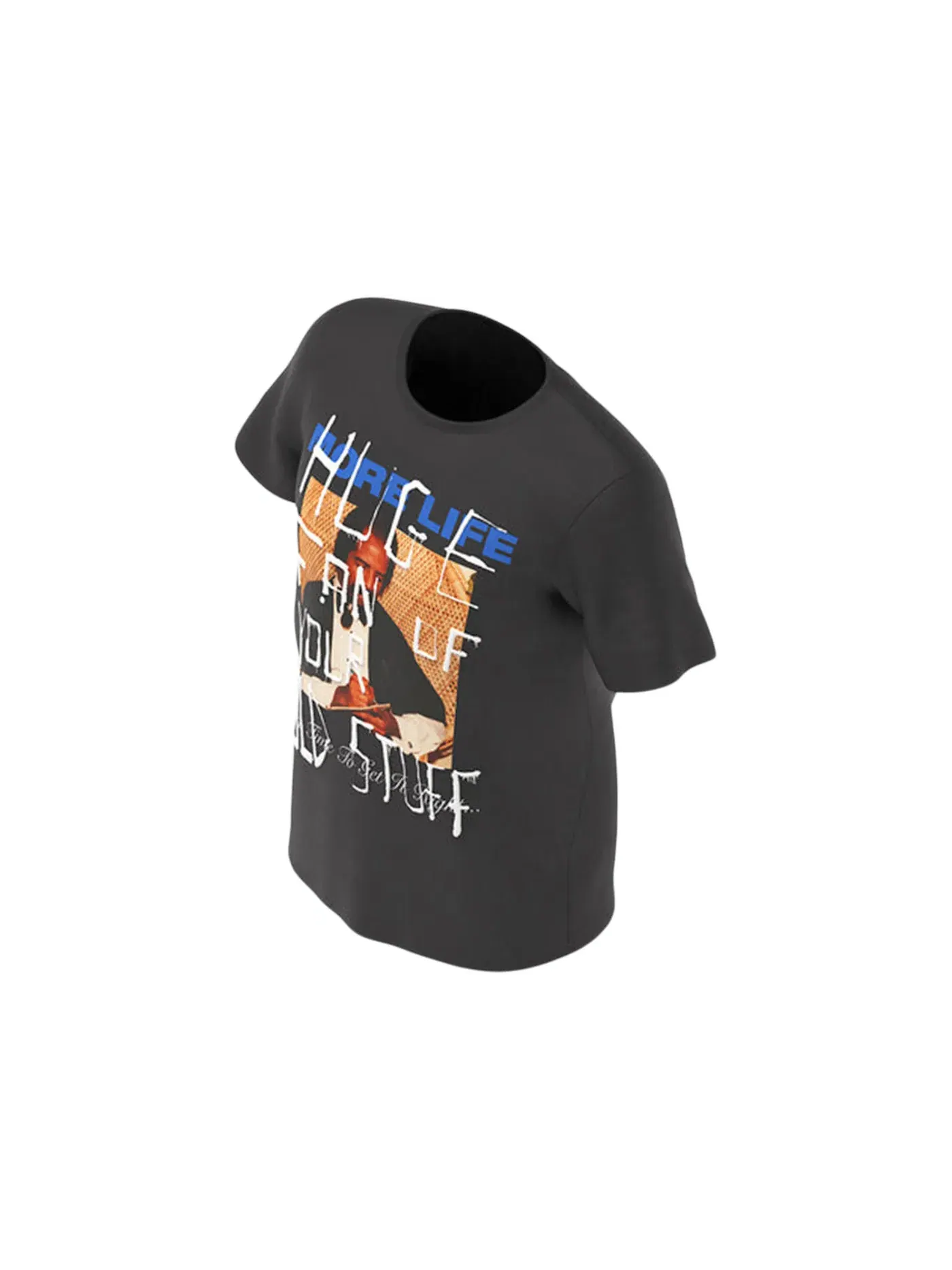 Мужская футболка с принтом Drake More Life Huge Fan T-Shirt Drake