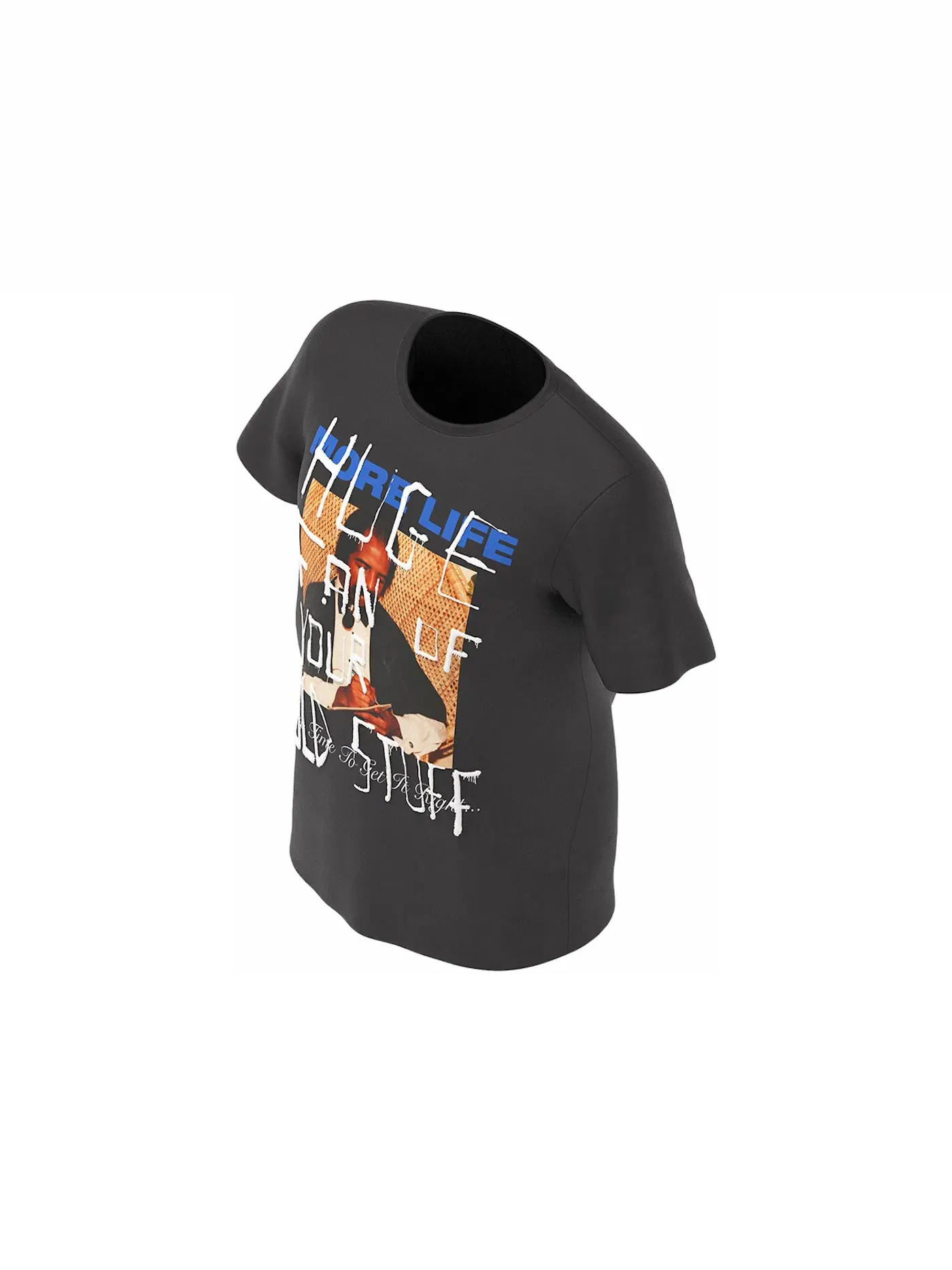 Мужская футболка с принтом Drake More Life Huge Fan Tee