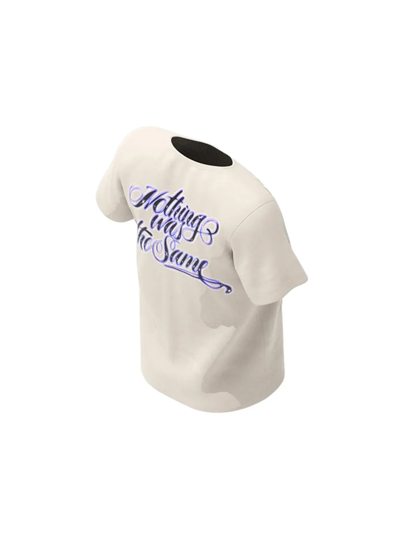 Мужская футболка хлопковая Drake T-Shirt — изображение 2 из 2, белый