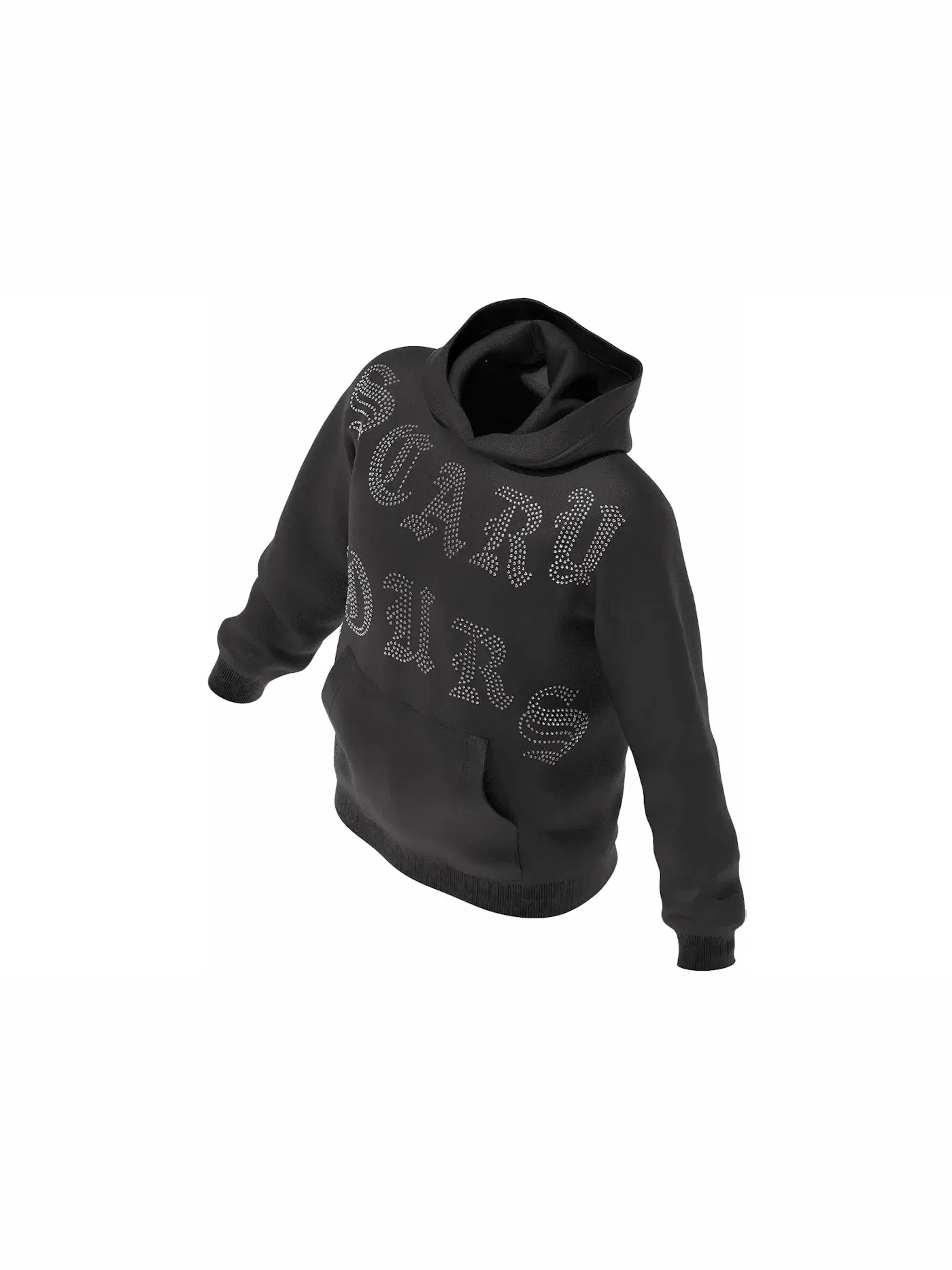Мужское худи Drake Scary Hours Diamante Hoodie — изображение 1 из 2, черный
