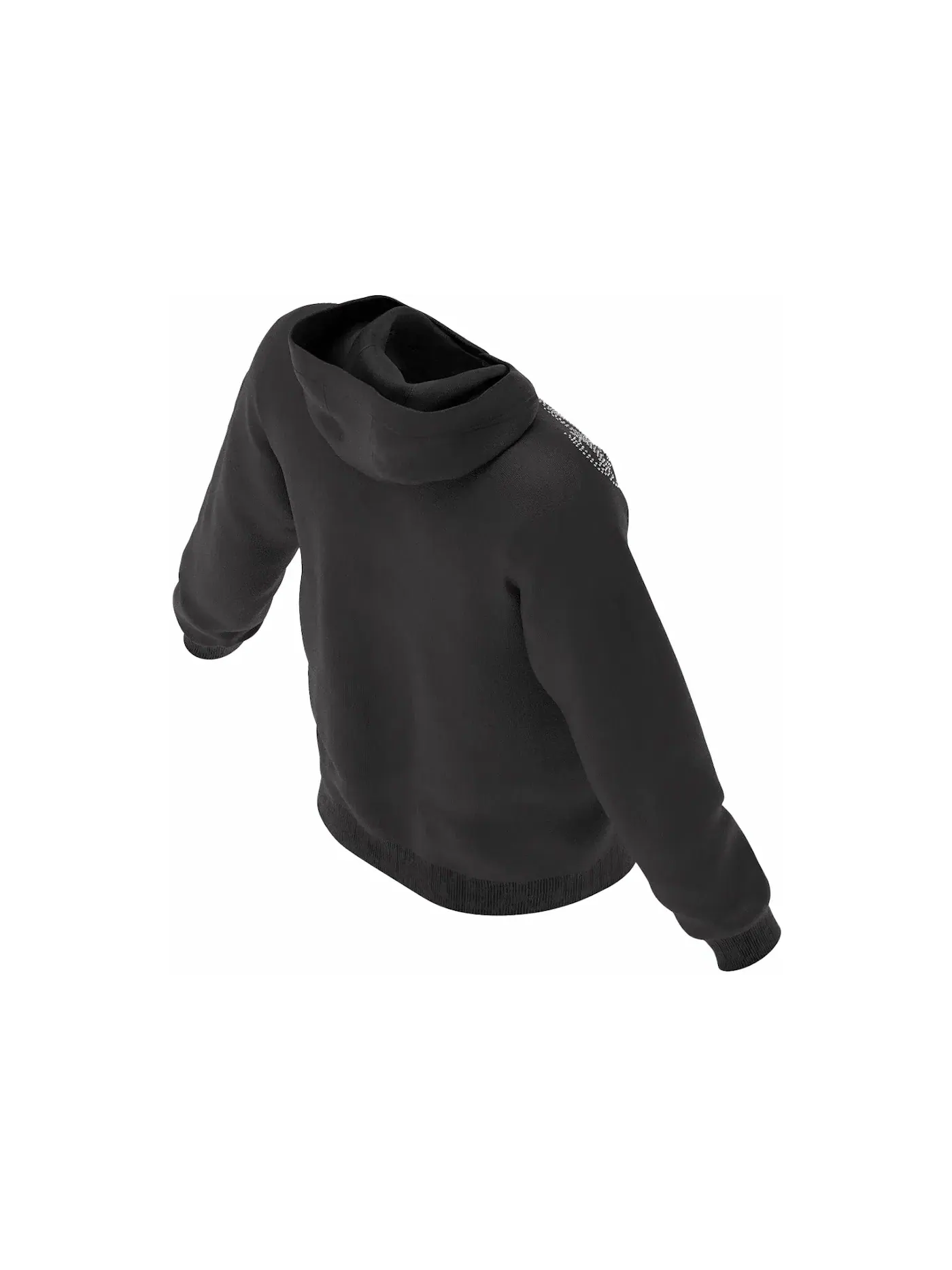 Мужское худи Drake Scary Hours Diamante Hoodie — изображение 2 из 2, черный