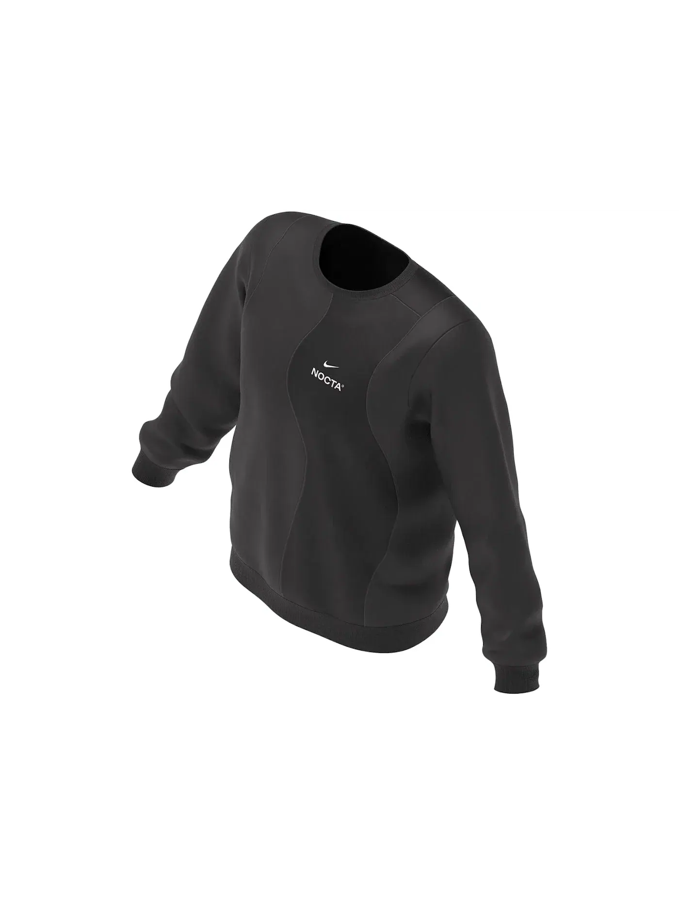 Мужская толстовка с принтом Drake Defected Garments NOCTA