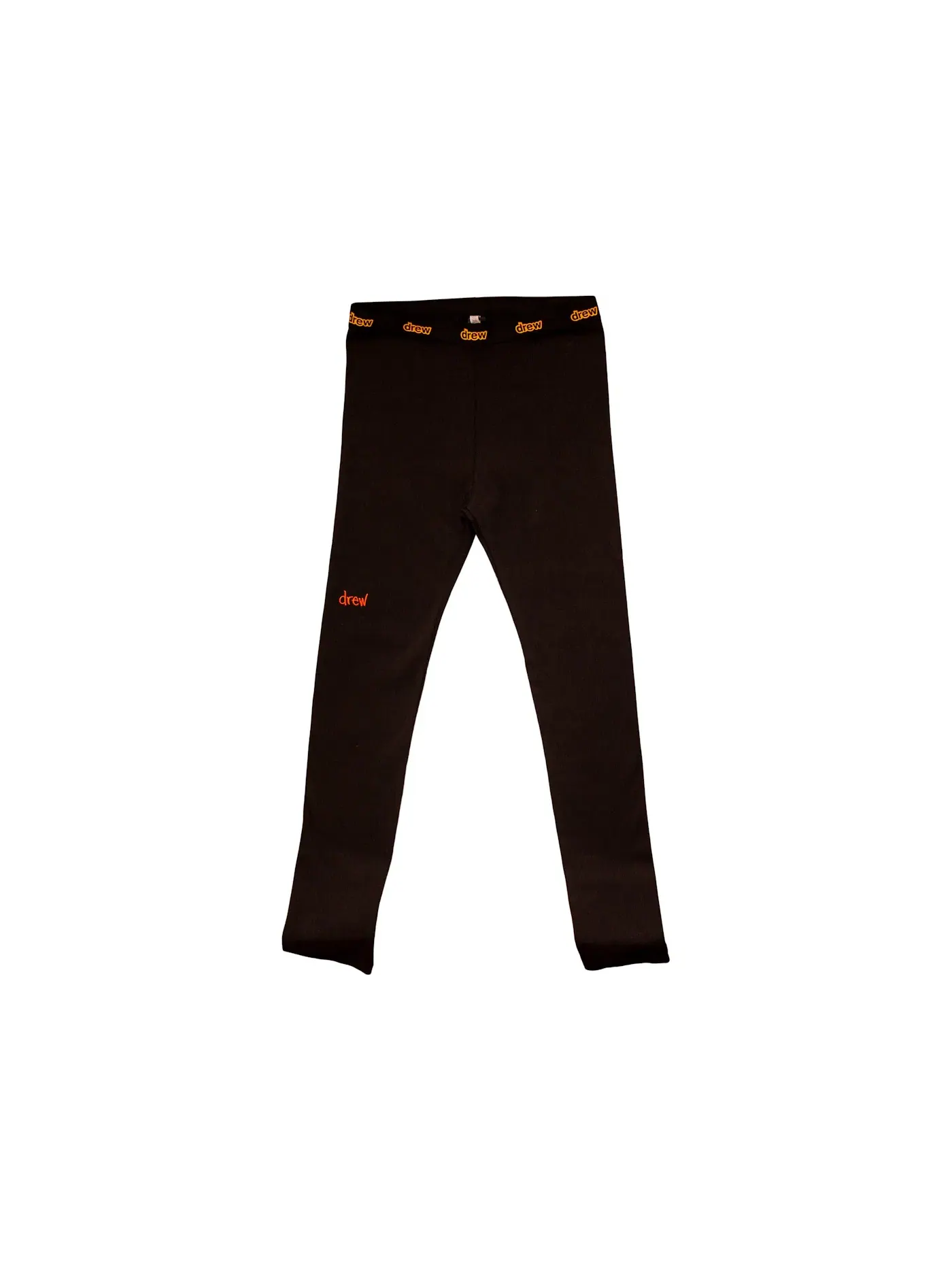 Мужские пижамные штаны из рибаны Long Johns drew house — изображение 1 из 3, черный
