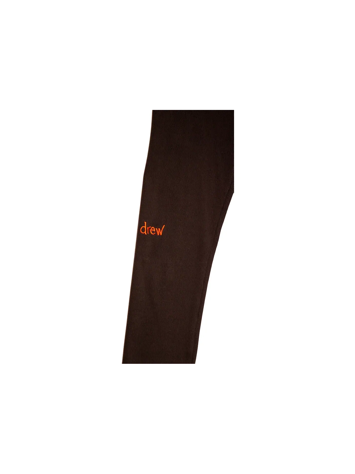 Мужские пижамные штаны из рибаны Long Johns drew house — изображение 2 из 3, черный