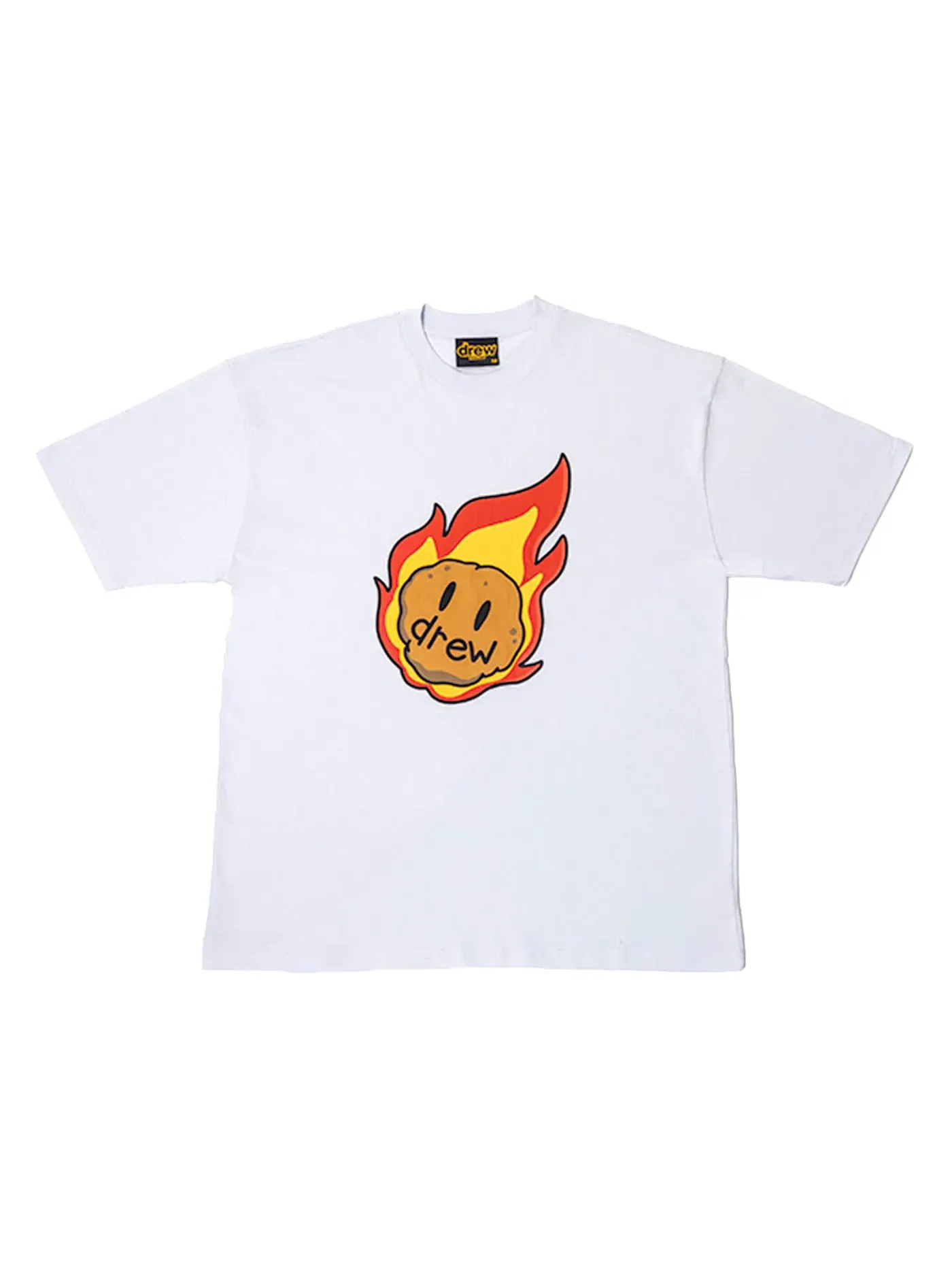 Мужская футболка с принтом drew house SS Tee — изображение 1 из 1, синий