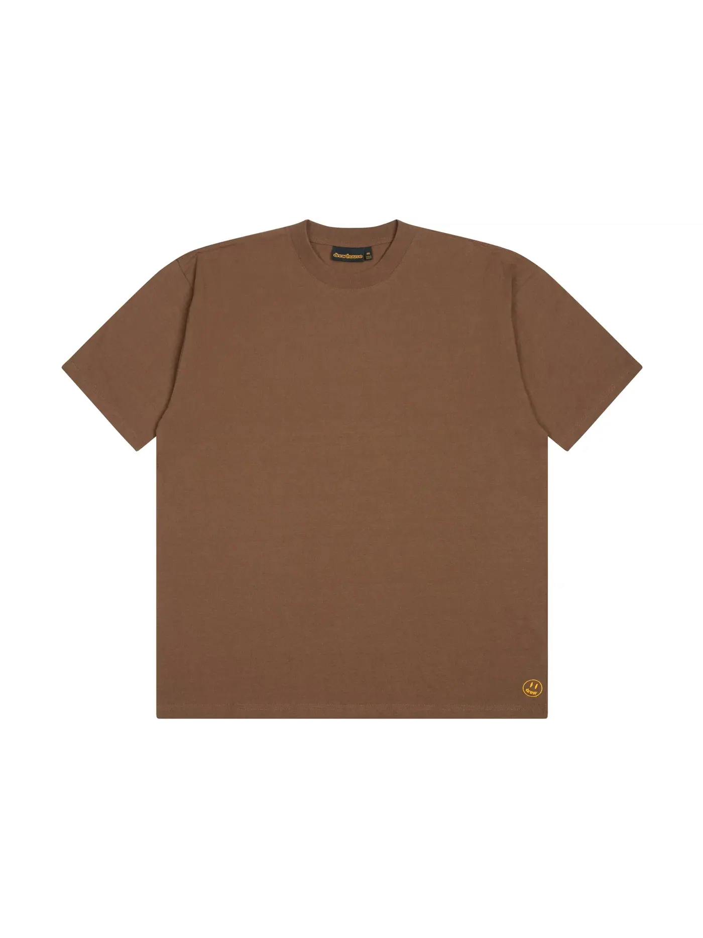 Мужская футболка с коротким рукавом Tee drew house — изображение 1 из 1, коричневый