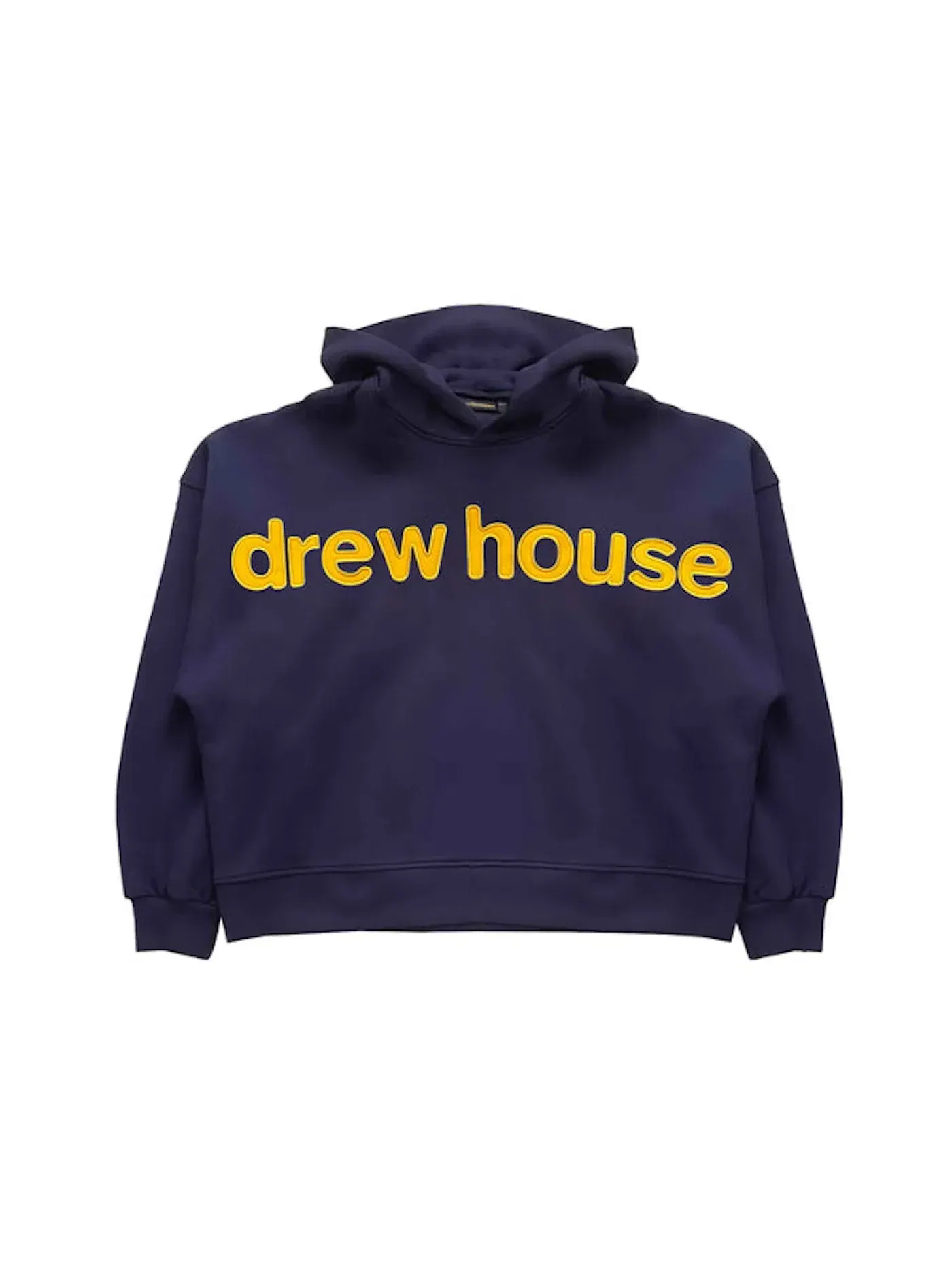 Мужская худи Box Hoodie drew house — изображение 1 из 1, темно-синий