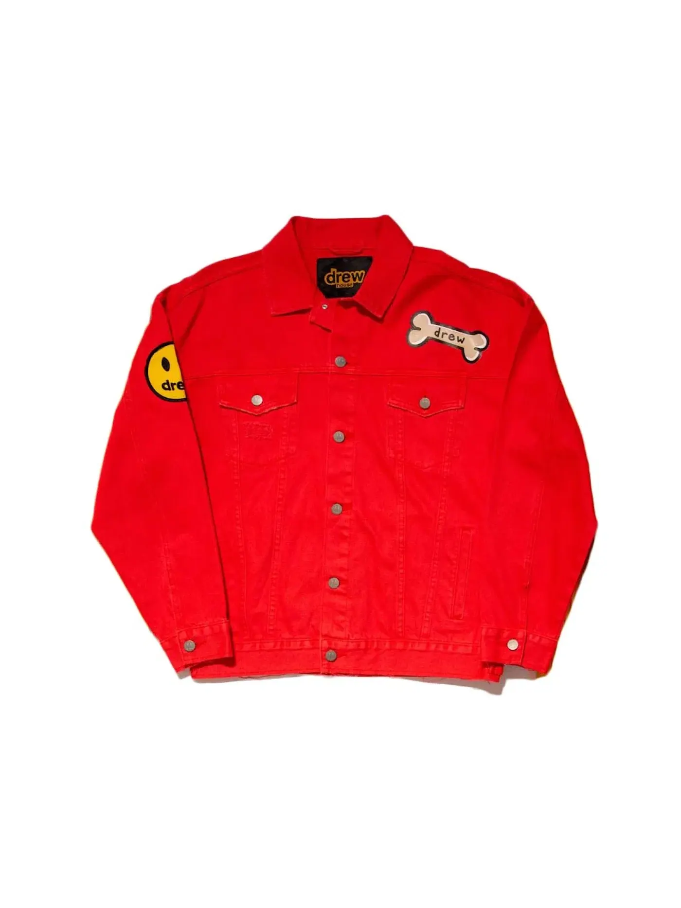 Мужская куртка без подкладки Buddy Trucker drew house — изображение 1 из 1, красный