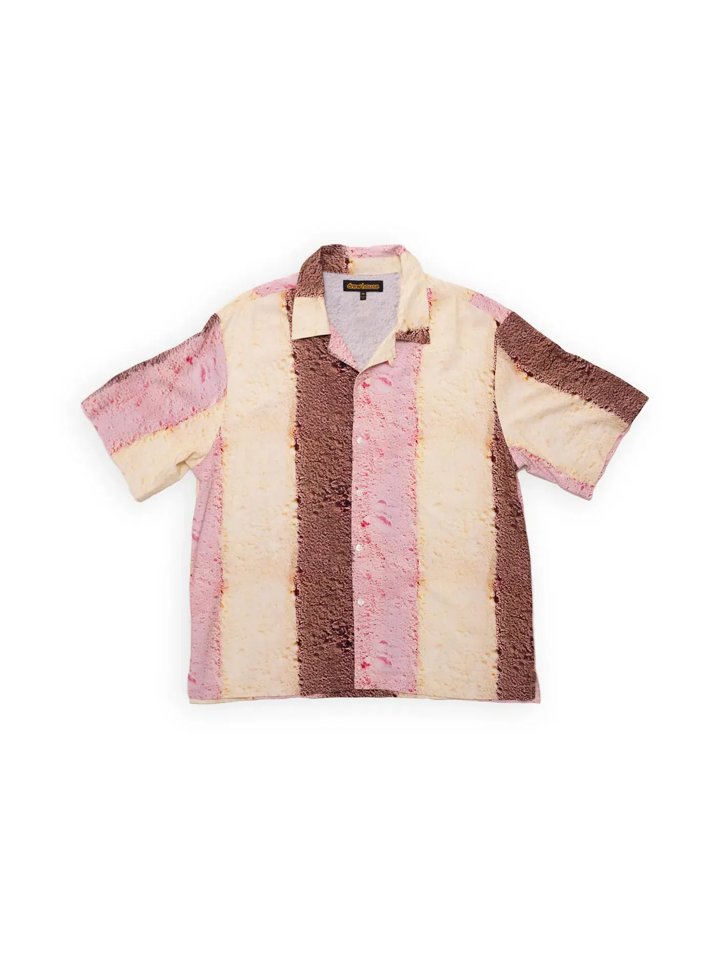 Мужская рубашка с принтом Camp Shirt drew house, Neapolitan — изображение 1 из 1