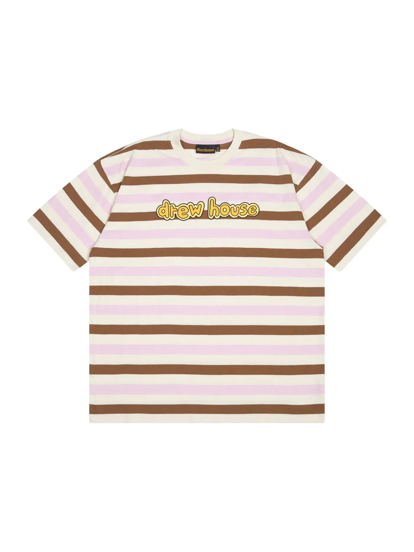 Мужская футболка с принтом Tee drew house, Neapolitan Stripe — изображение 1 из 1