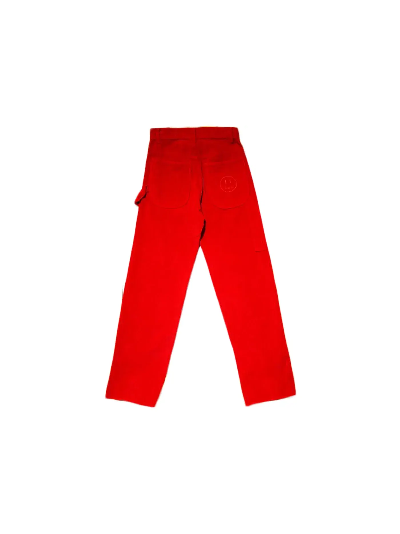 Мужские брюки из вельвета Carpenter Pant drew house — изображение 1 из 2, красный