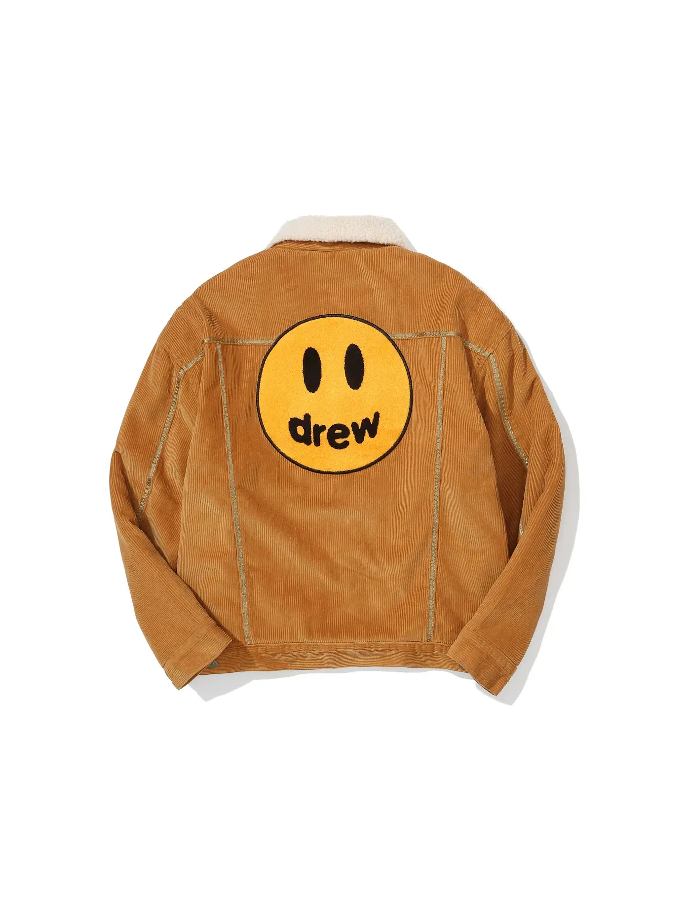 Мужская куртка из вельвета drew house Jacket — изображение 2 из 2, верблюжий