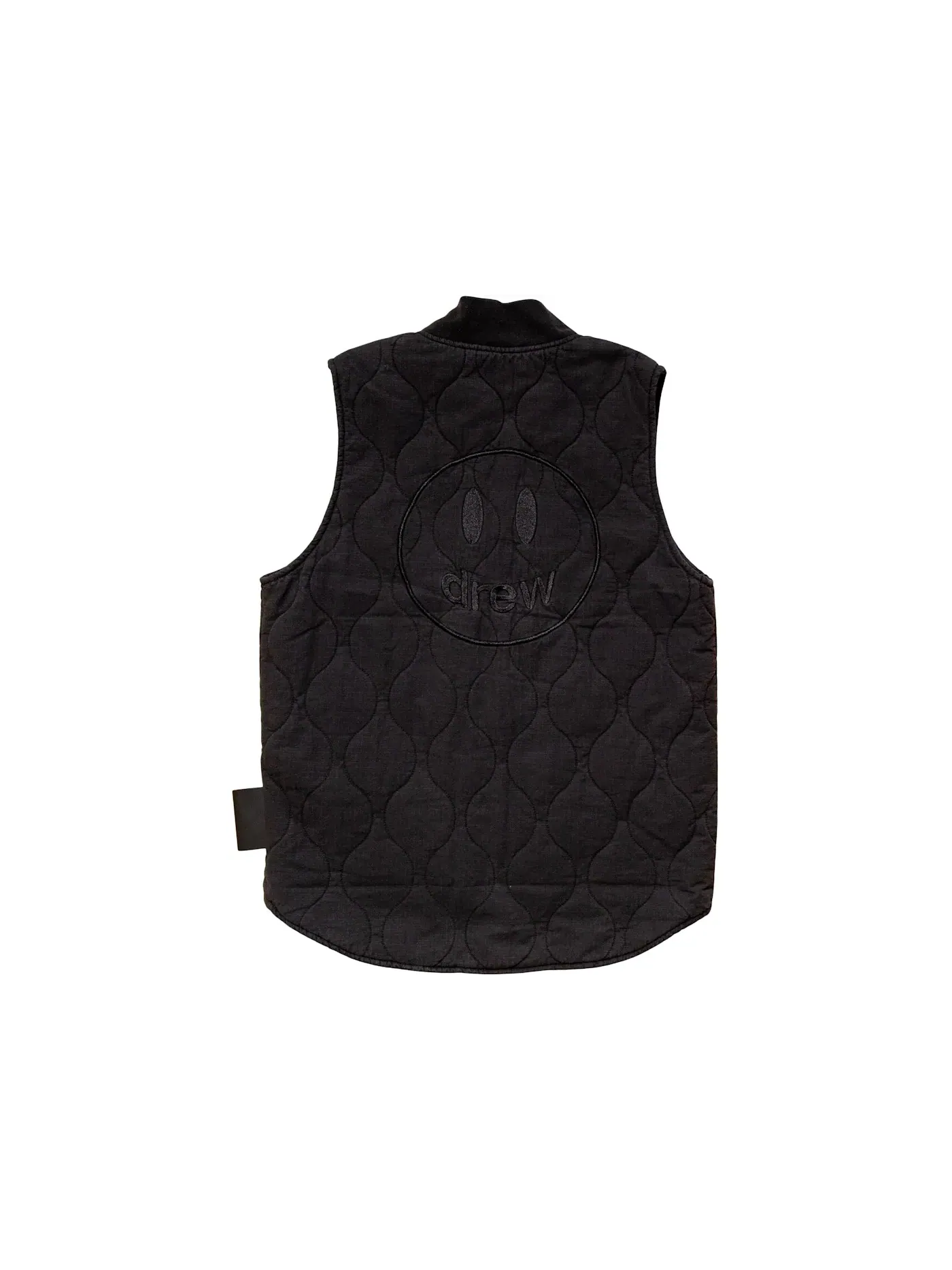 Мужской жилет хлопковый из рипстопа drew house Vest — изображение 2 из 2, черный