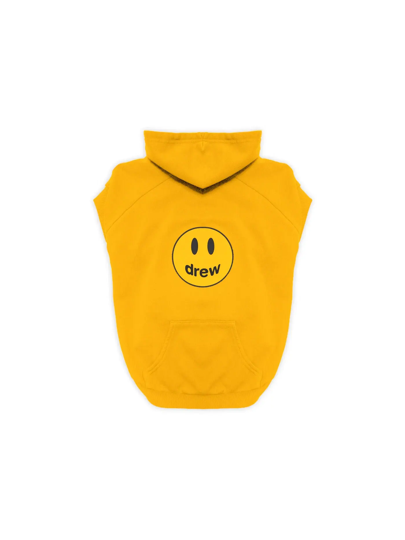 Унисекс худи с принтом drew house Dawg Mascot Hoodie Golden Yellow — изображение 1 из 2