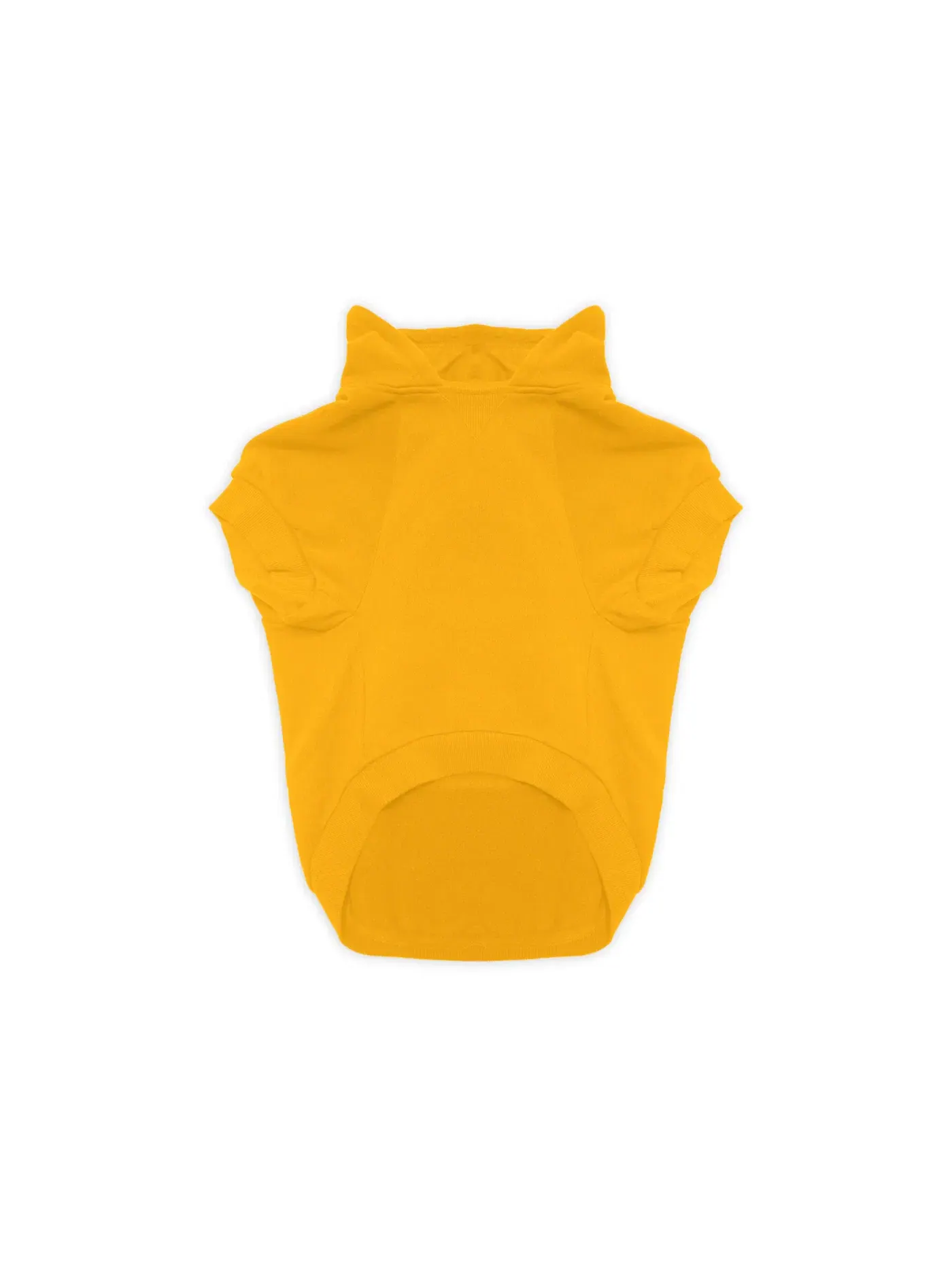 Унисекс худи с принтом drew house Dawg Mascot Hoodie Golden Yellow — изображение 2 из 2