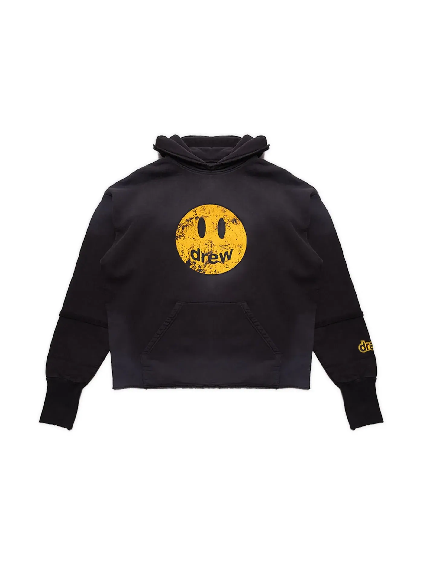Мужская худи Deconstructed Mascot drew house — изображение 1 из 2, черный