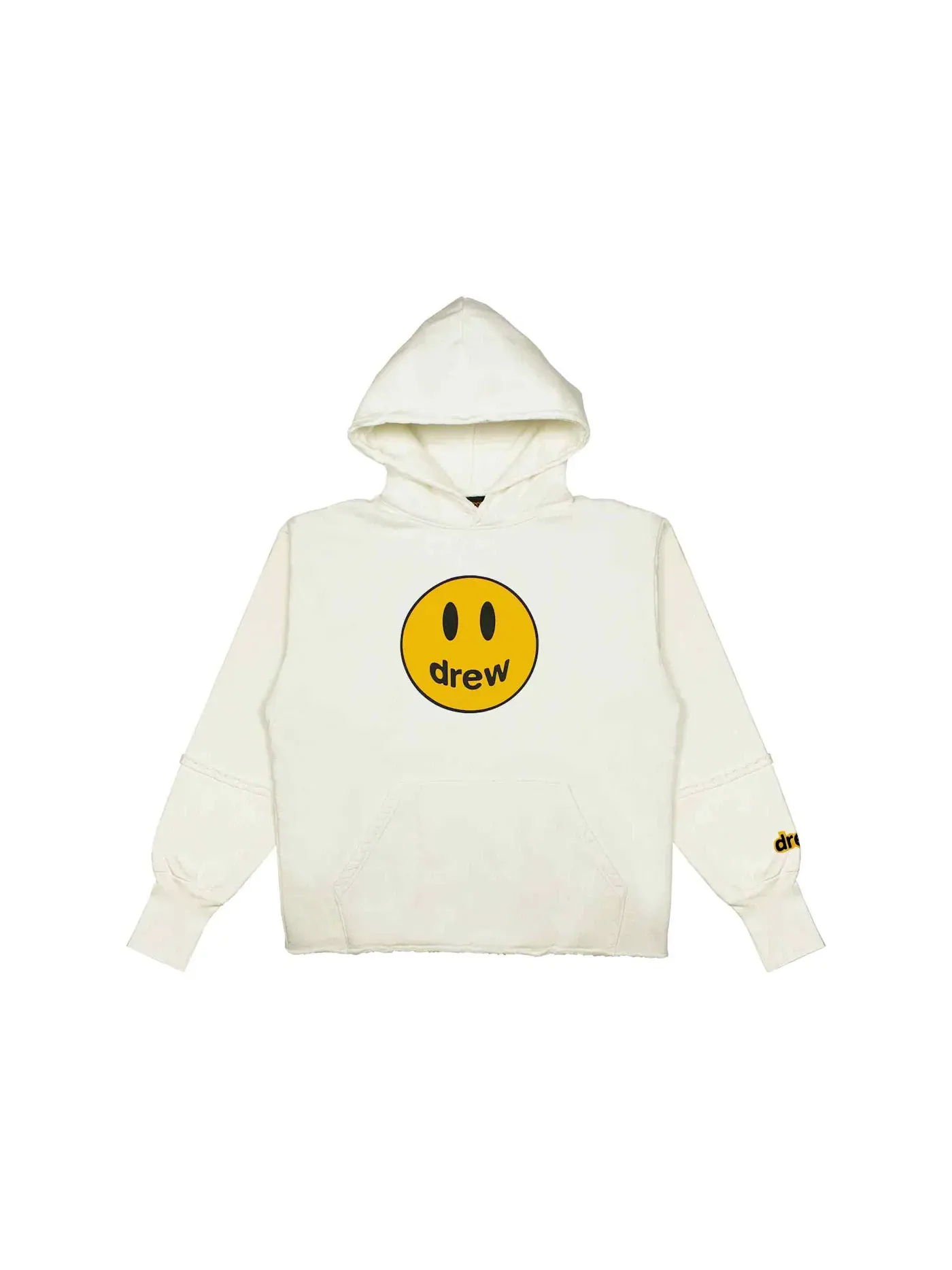 Мужской худи с принтом drew house Off White — изображение 1 из 1