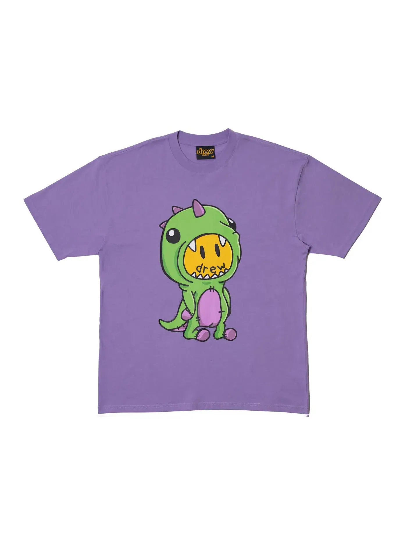 Мужская футболка с принтом Dinodrew drew house SS Tee — изображение 1 из 1, фиолетовый