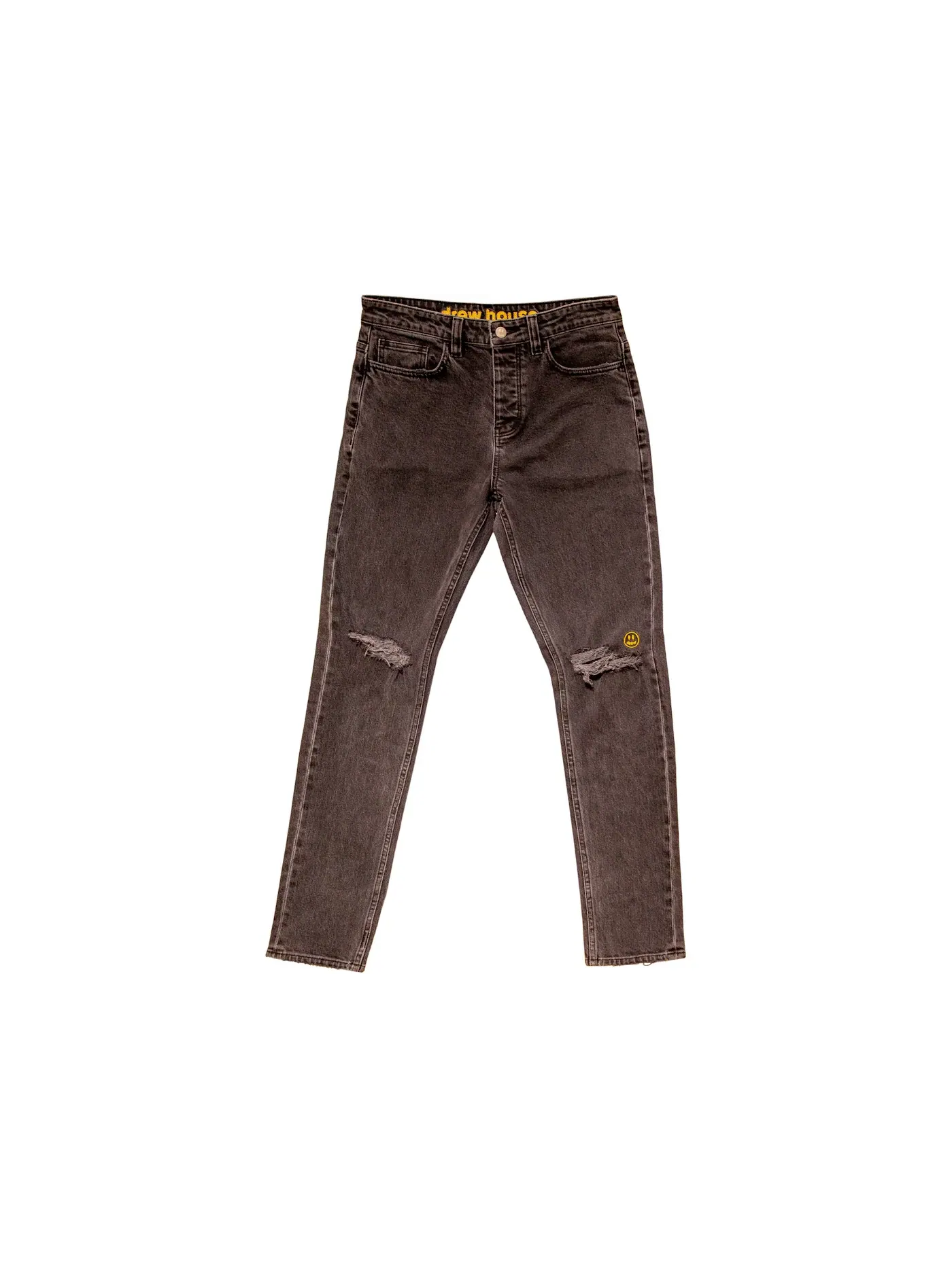 Мужские джинсы tapered Jean drew house — изображение 1 из 2, черный