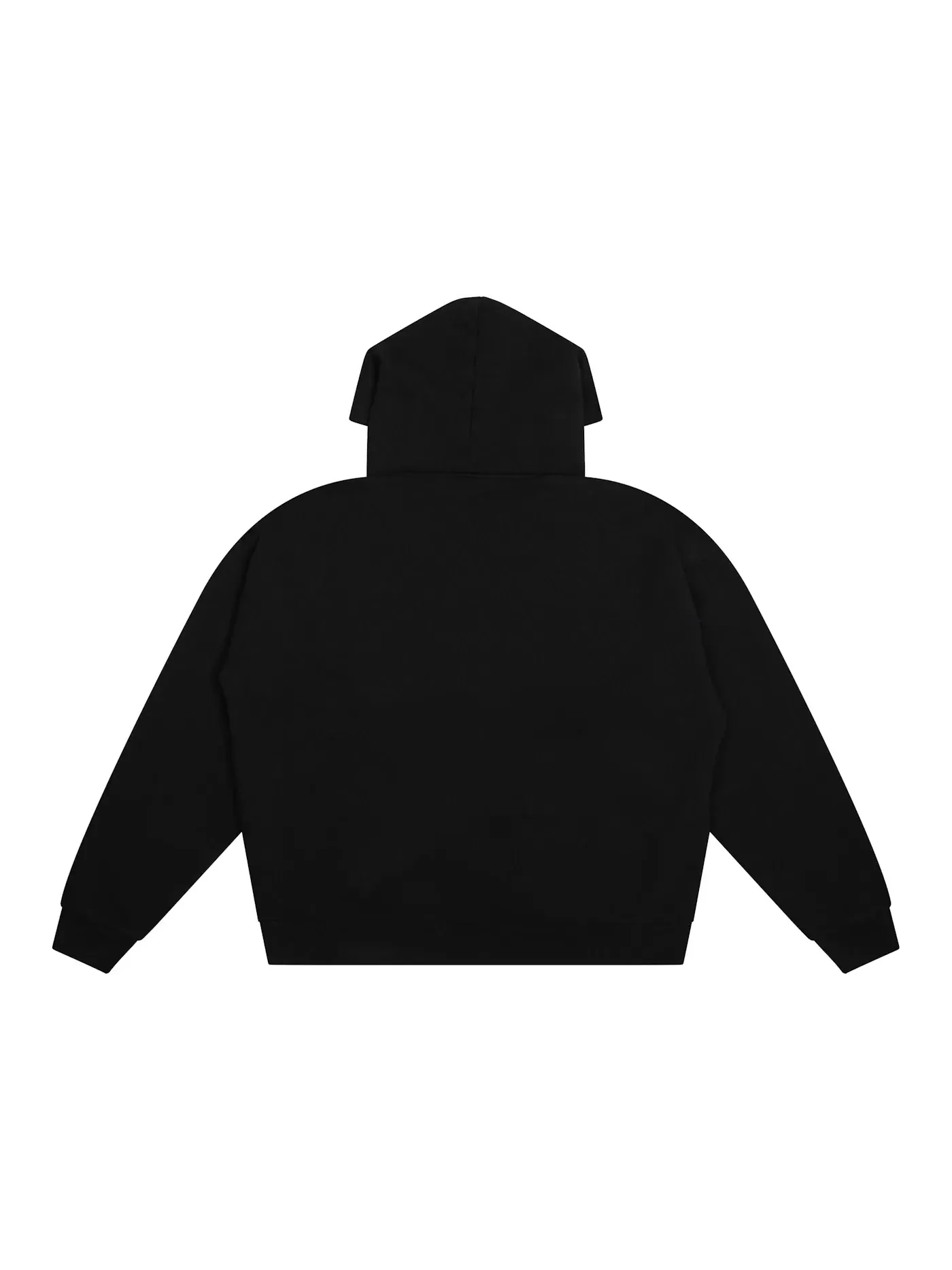 Мужской худи с принтом drew house Doodle Joy Hoodie — изображение 2 из 2, черный