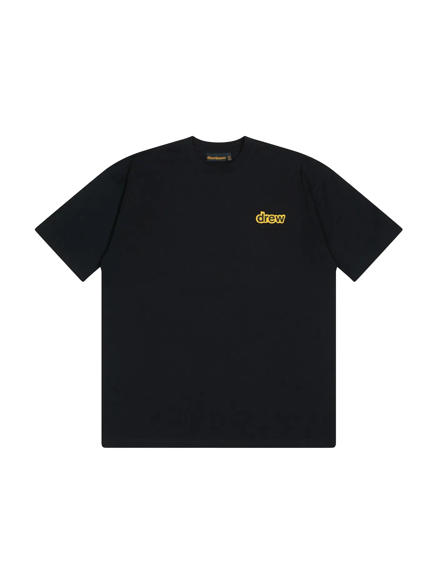 Мужская футболка с принтом drew house Doodle Joy SS Tee — изображение 1 из 1, черный
