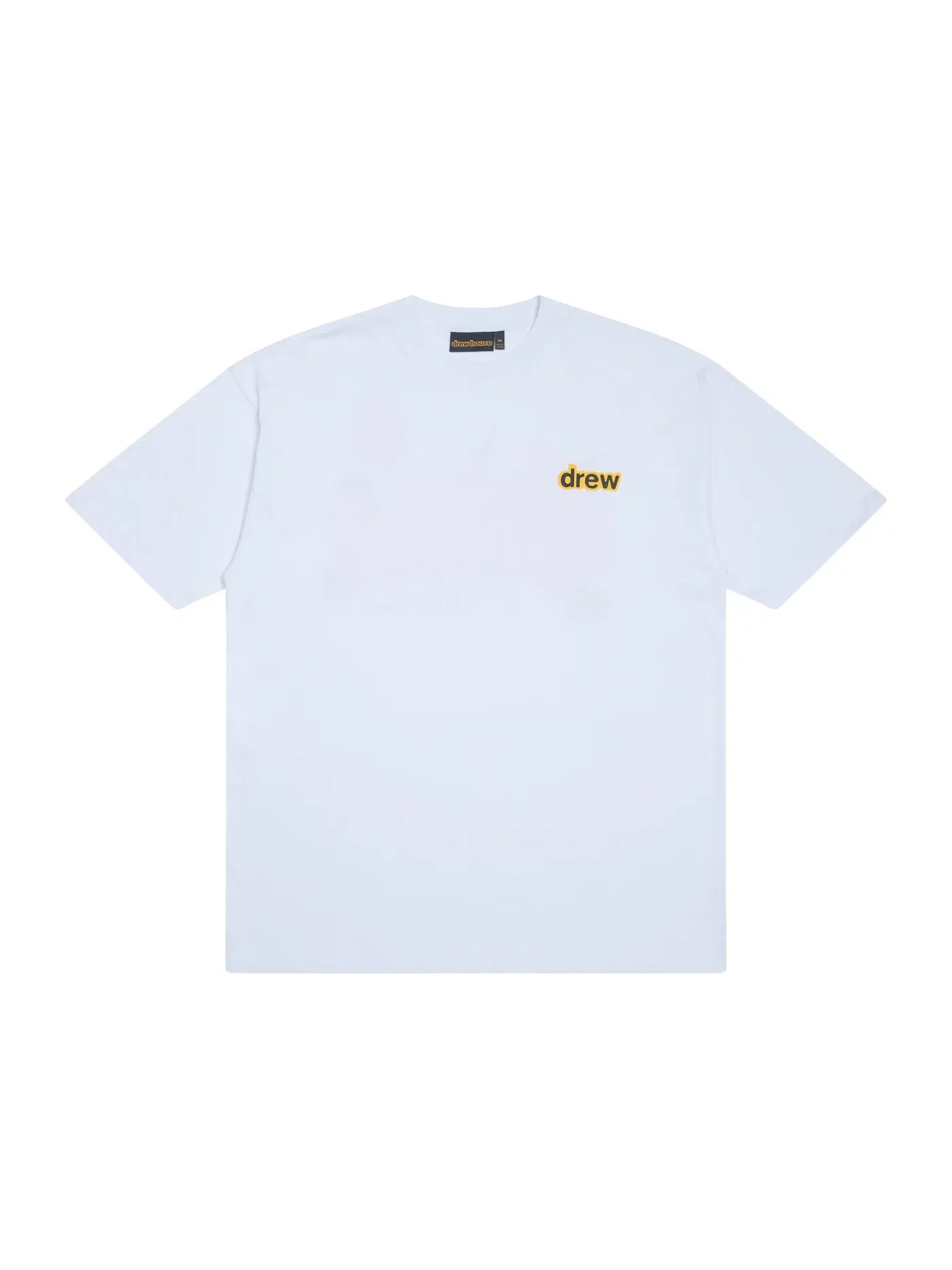 Мужская футболка с принтом drew house Tee — изображение 1 из 1, белый