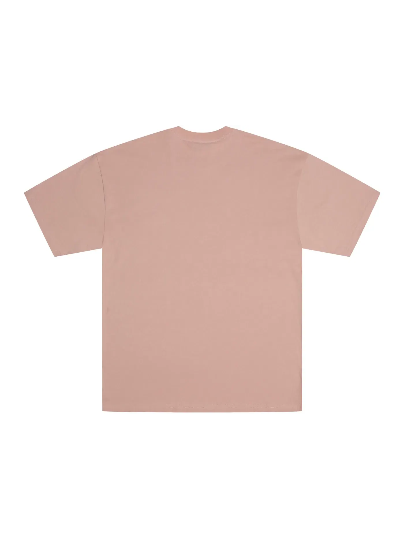 Мужская футболка с принтом Drew Flame SS Tee drew house — изображение 2 из 2, розовый
