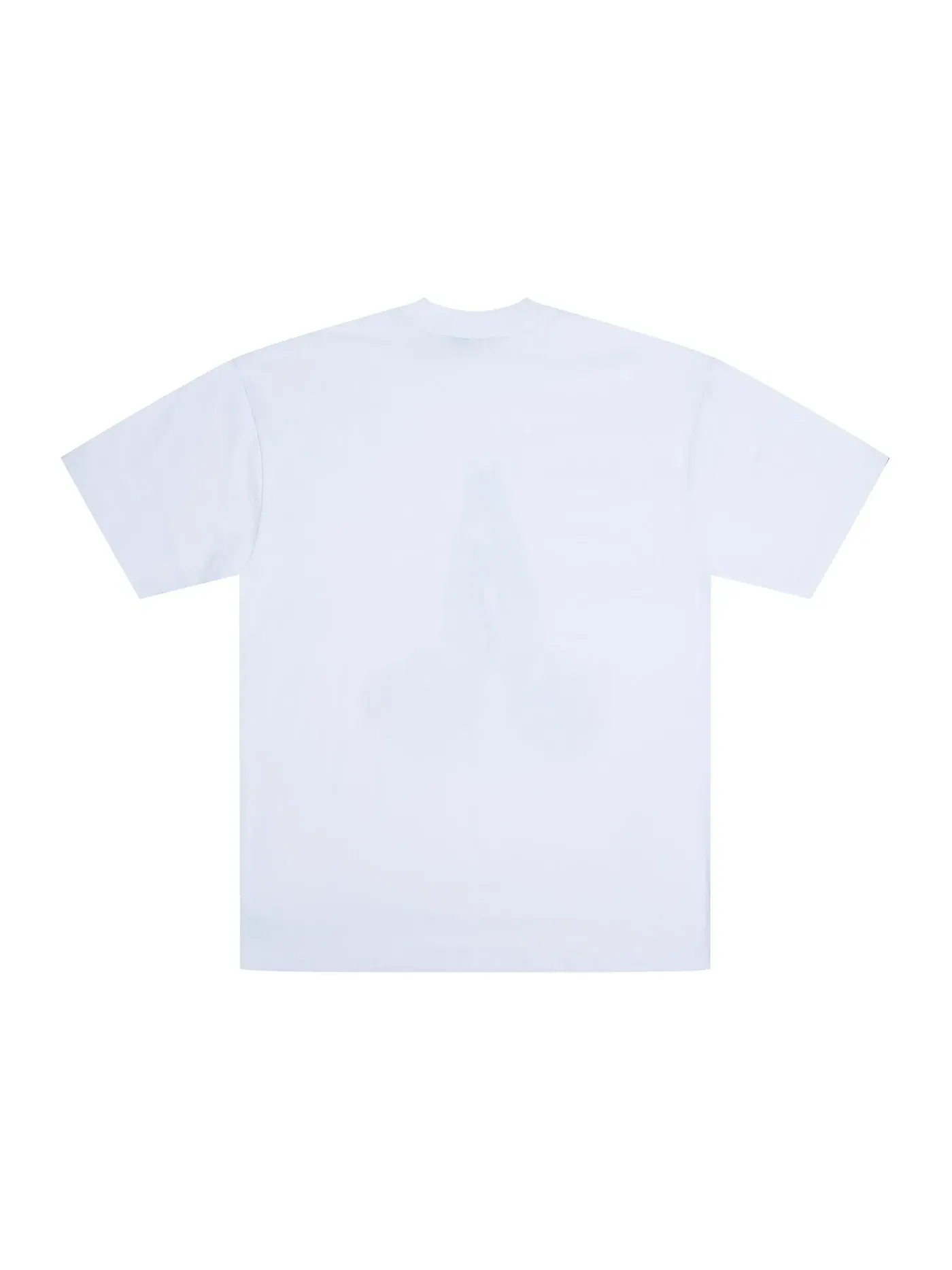 Мужская футболка с принтом Drew Hands SS Tee drew house — изображение 2 из 3, белый