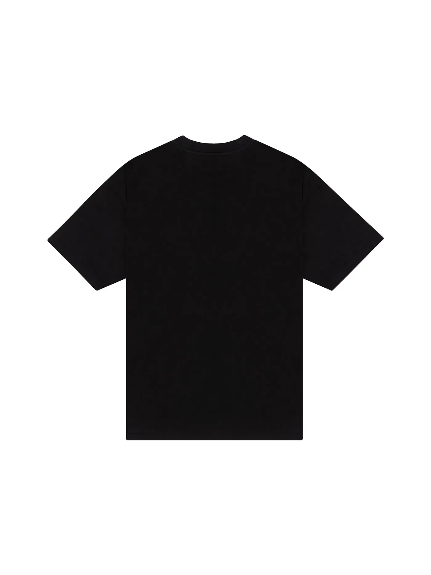 Мужская футболка с принтом Drew Heart SS Tee drew house — изображение 2 из 2, черный