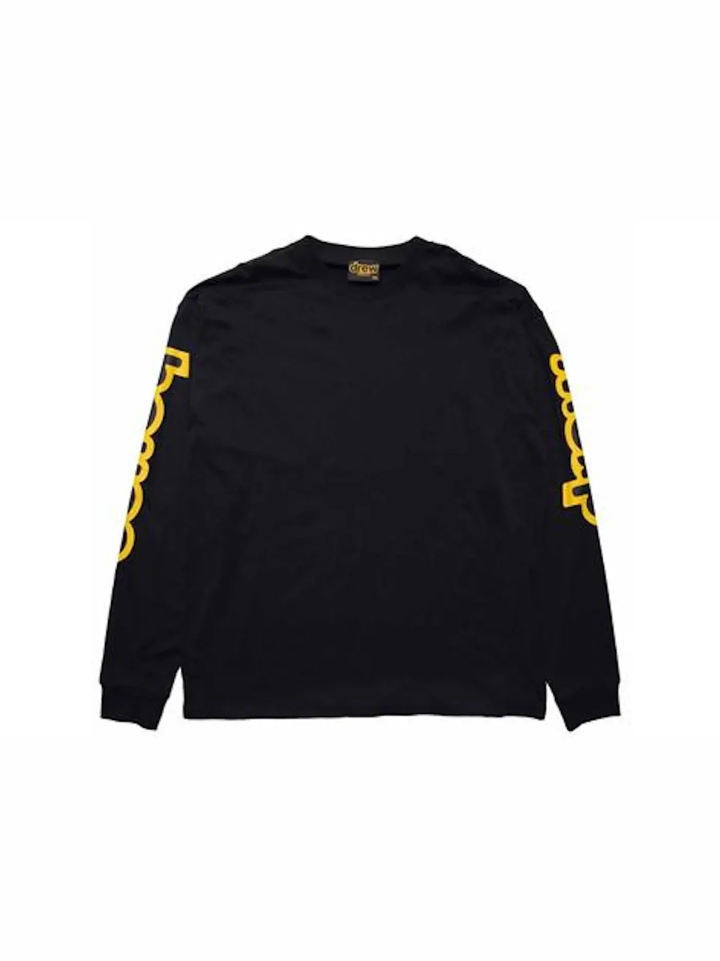 Мужская футболка с длинным рукавом L/S T-Shirt drew house — изображение 1 из 2, черный