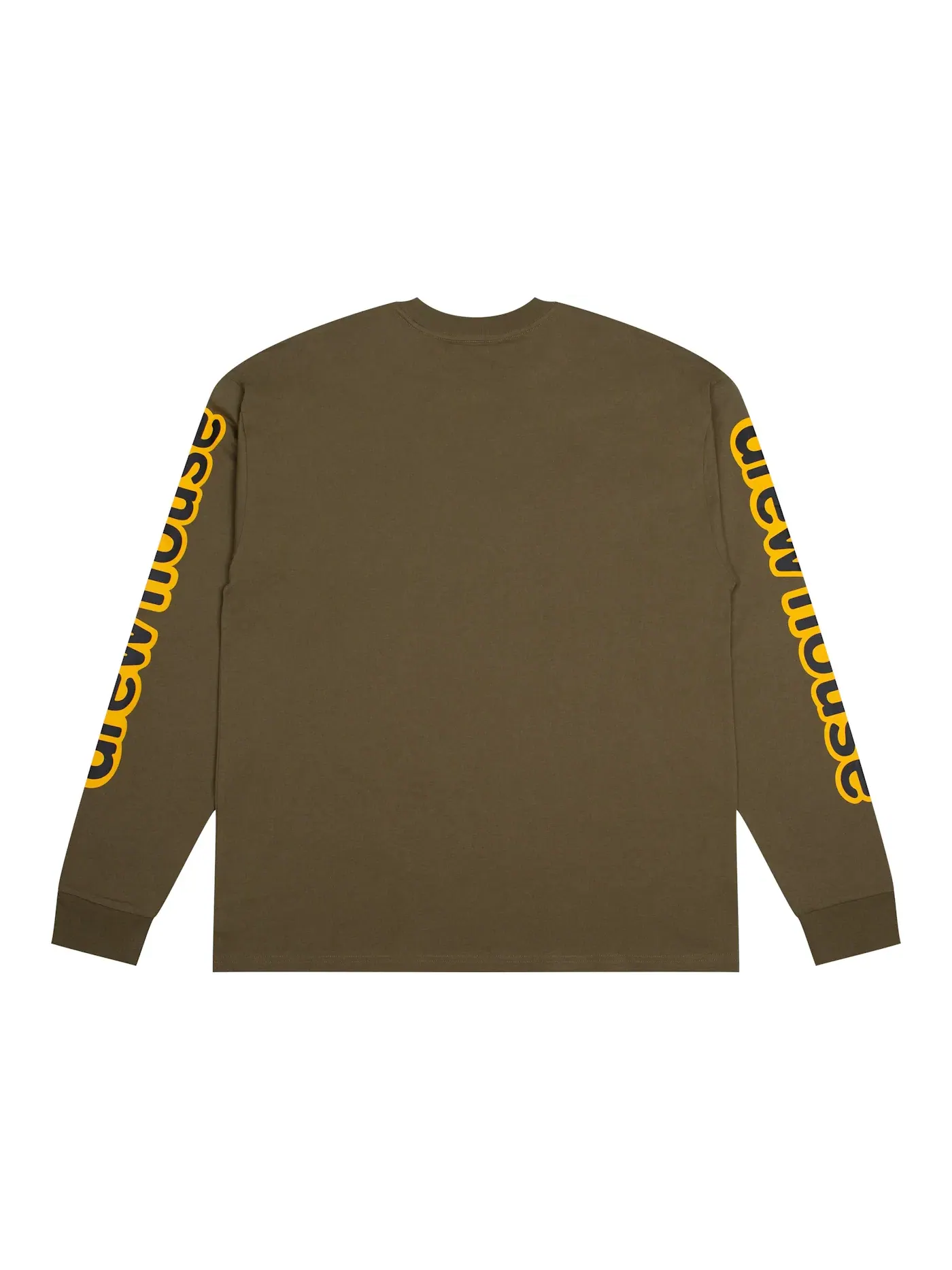 Мужская футболка с длинным рукавом LS Tee drew house — изображение 2 из 2, оливковый