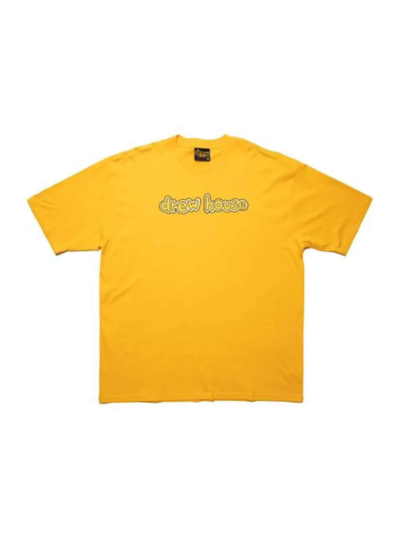 Мужская футболка Golden Yellow drew house — изображение 1 из 1